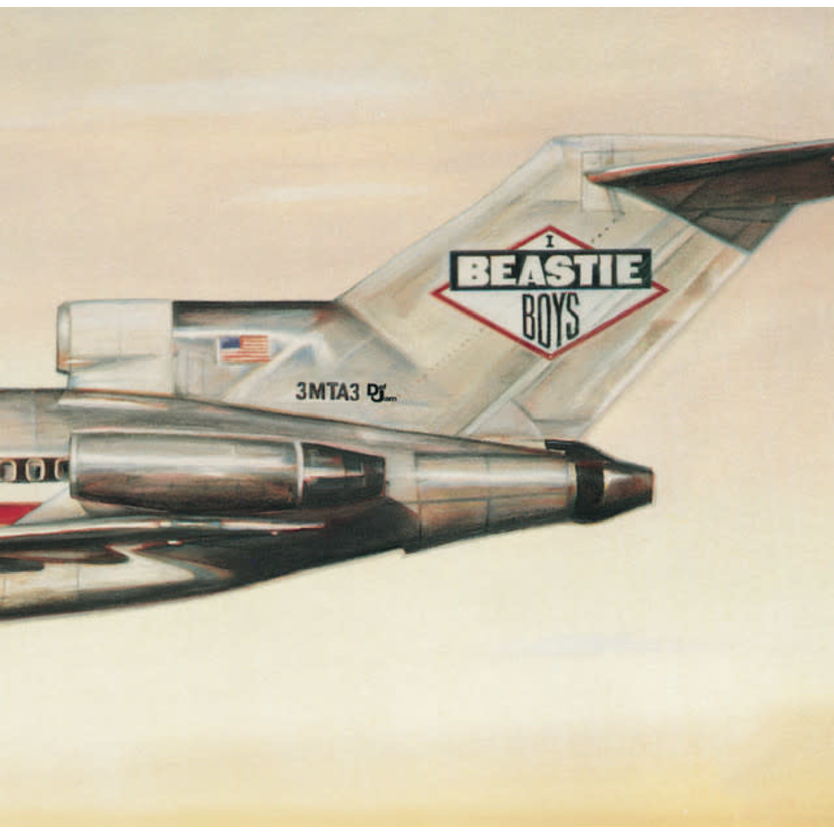 Vinyl Beastie Boys - Licensed To Ill