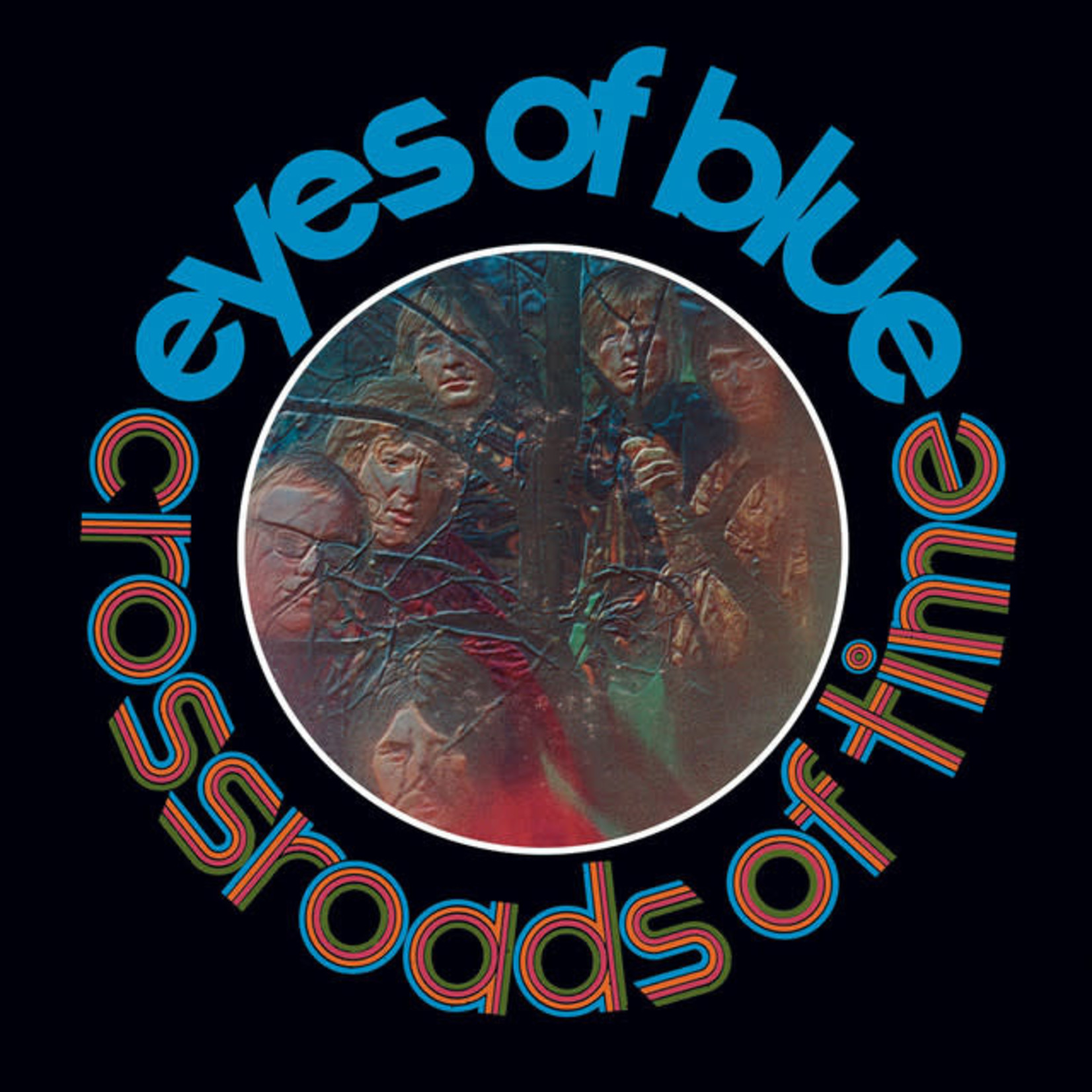 Vinyl Eyes of Blue - Crossroads of Time