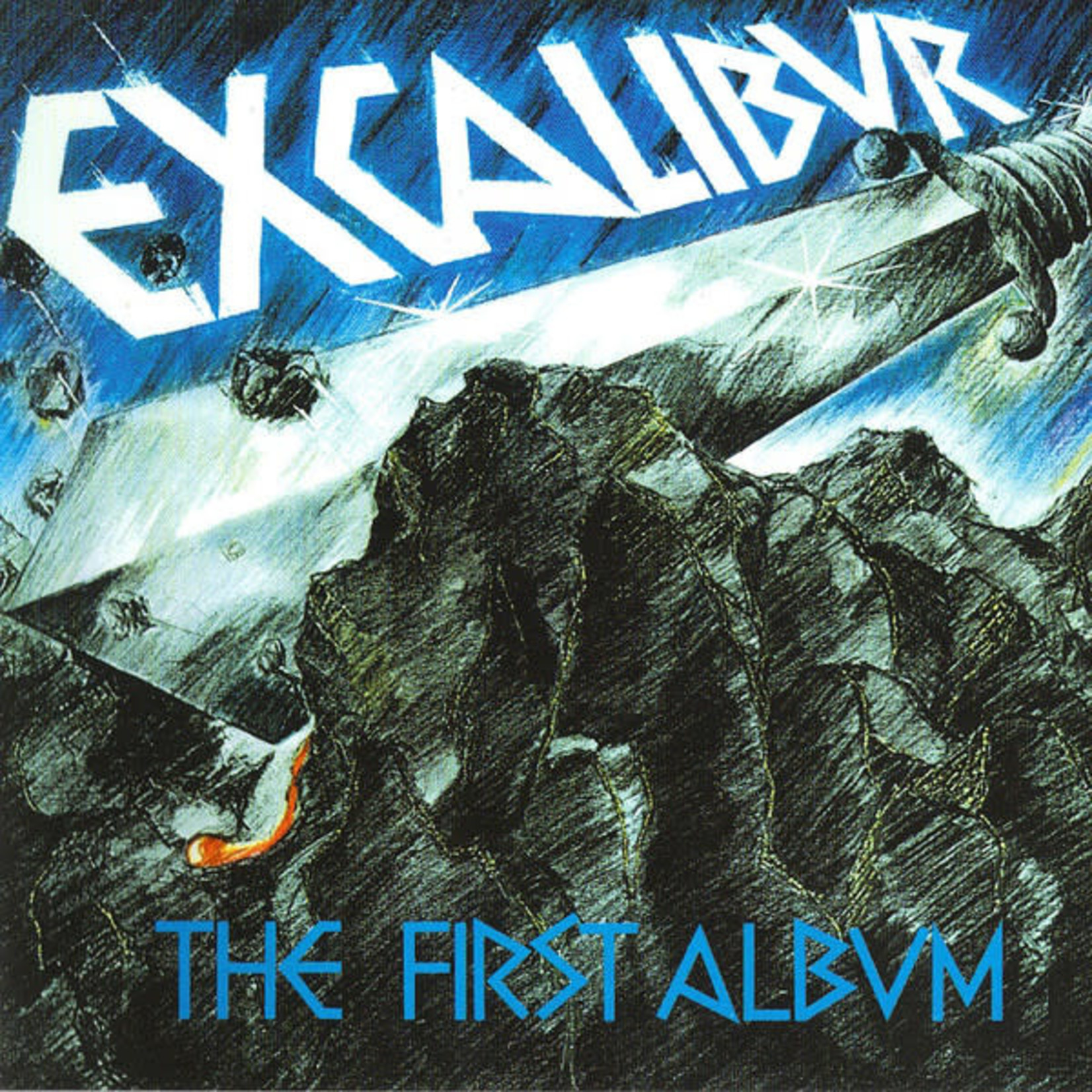 Vinyl Excalibur - The First Album