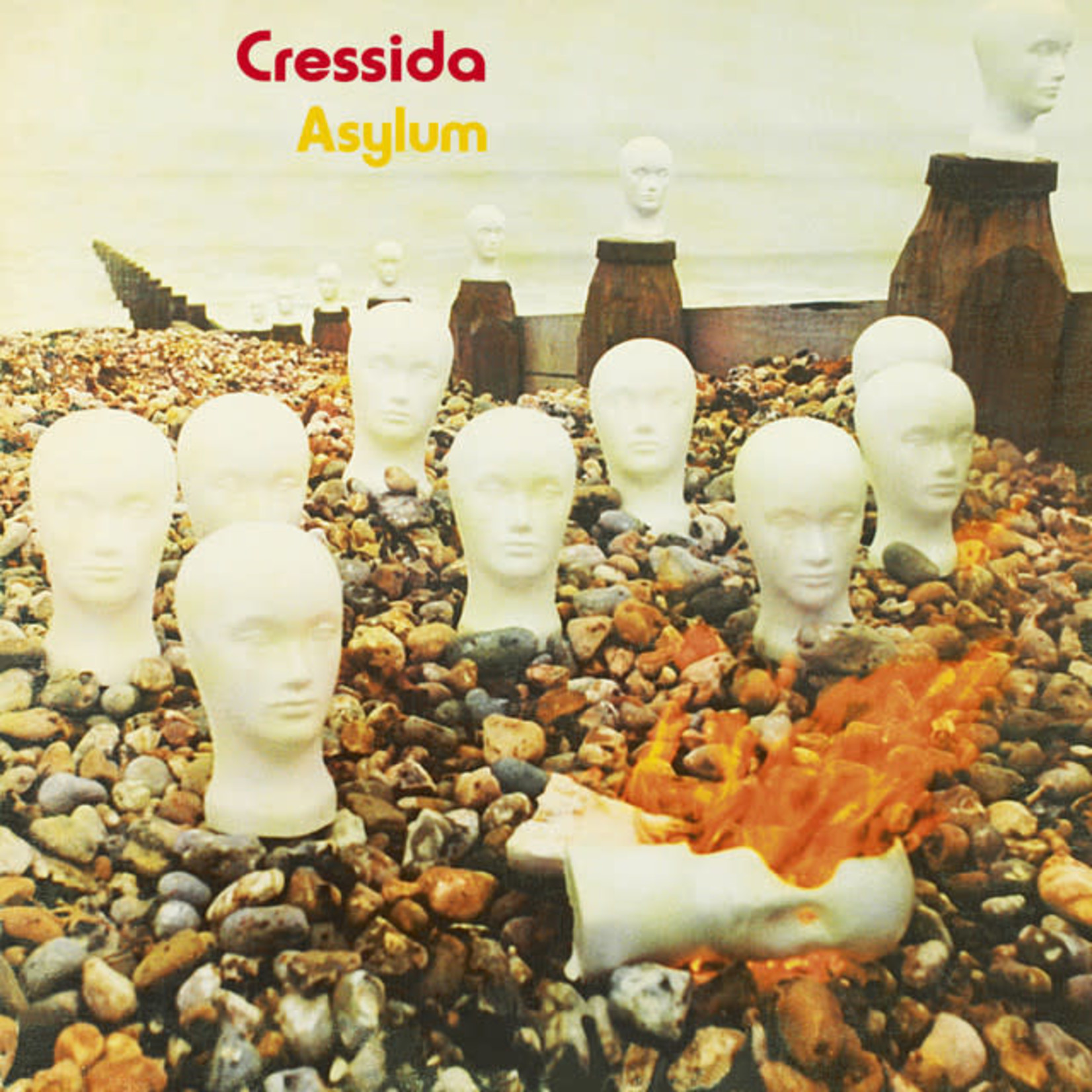 Vinyl Cressida - Asylum (Half Speed Mastered)