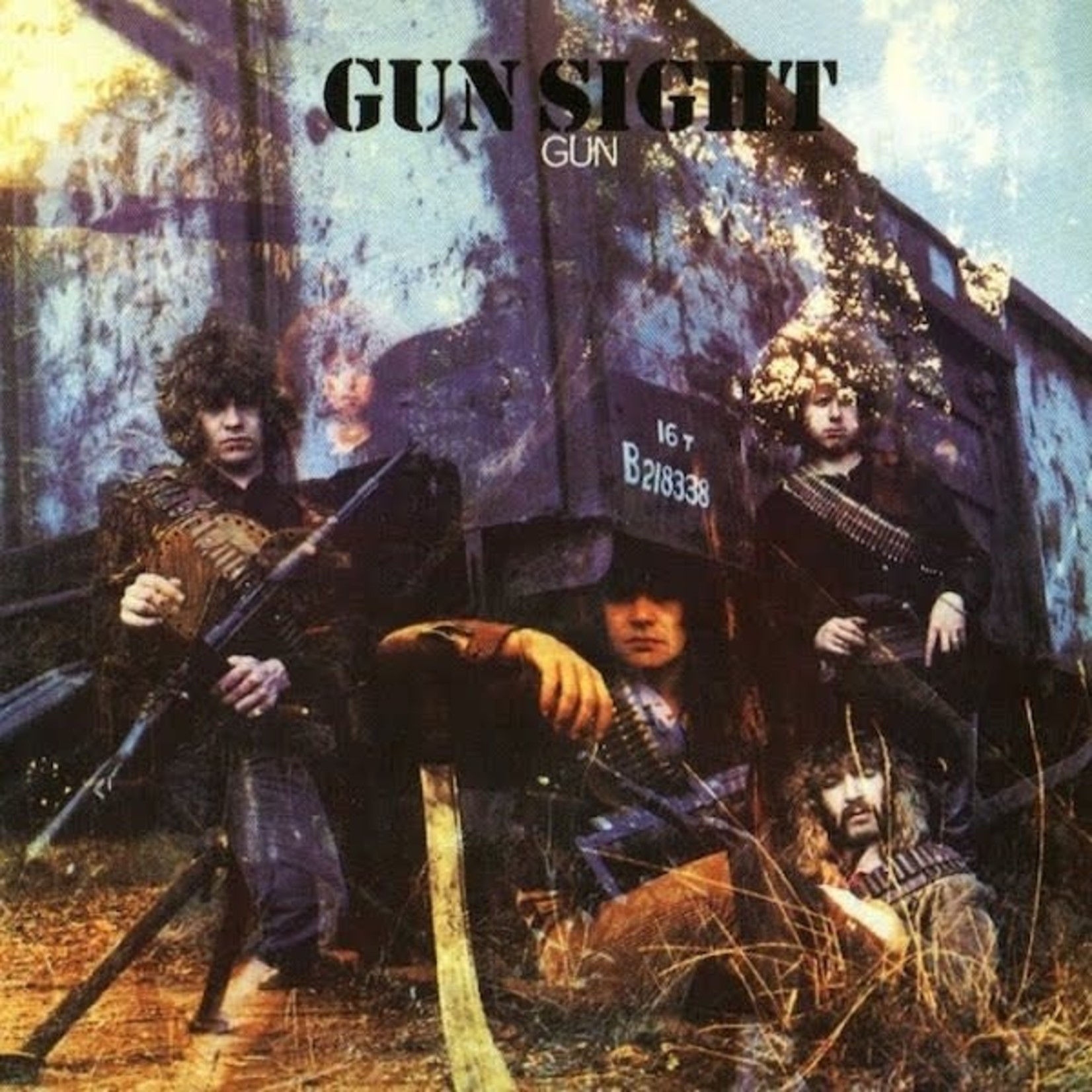 Vinyl Gun - Gun Sight