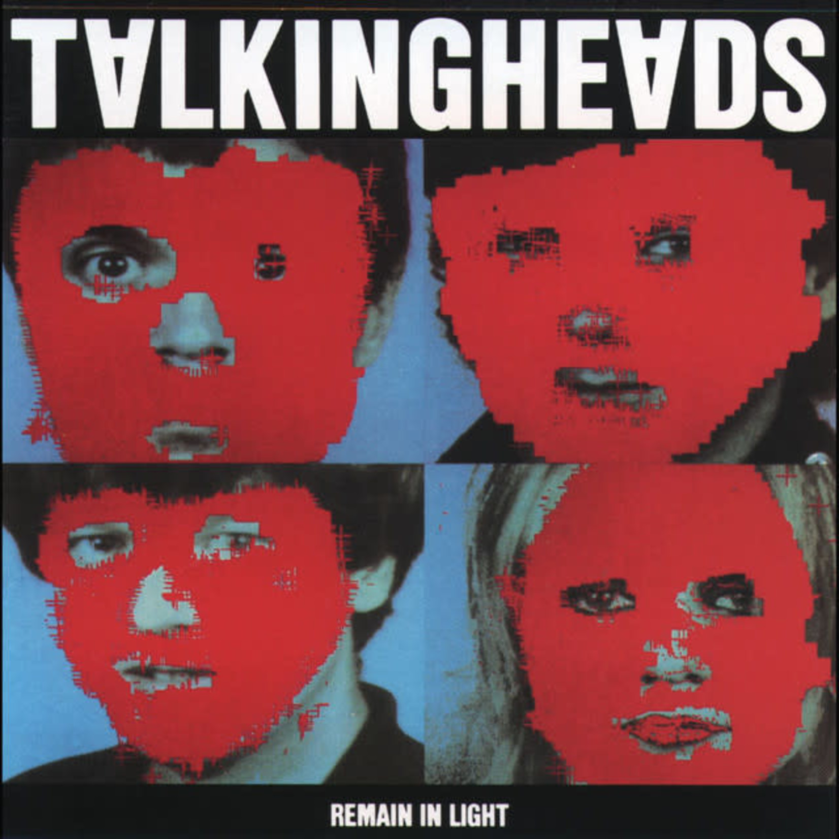 Vinyl Talking Heads - Remain In Light (White Vinyl)