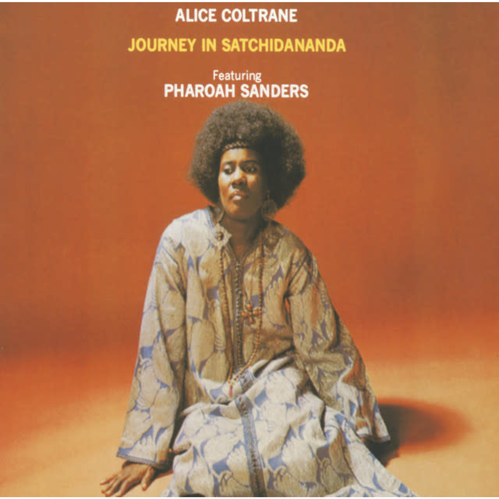 Vinyl Alice Coltrane - Journey In Satchidananda. (Acoustic Sounds)