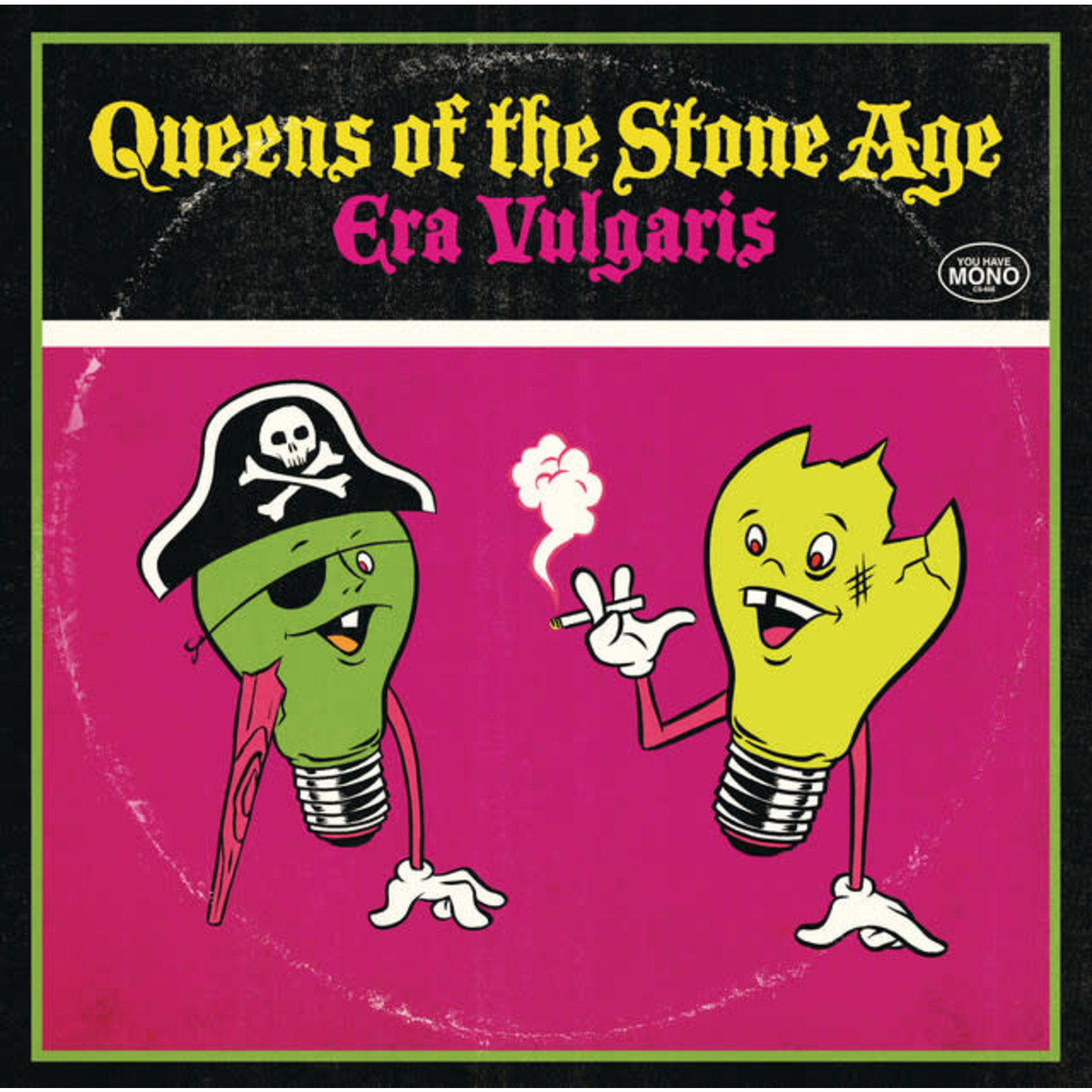 Vinyl Queens Of The Stone Age - Era Vulgaris
