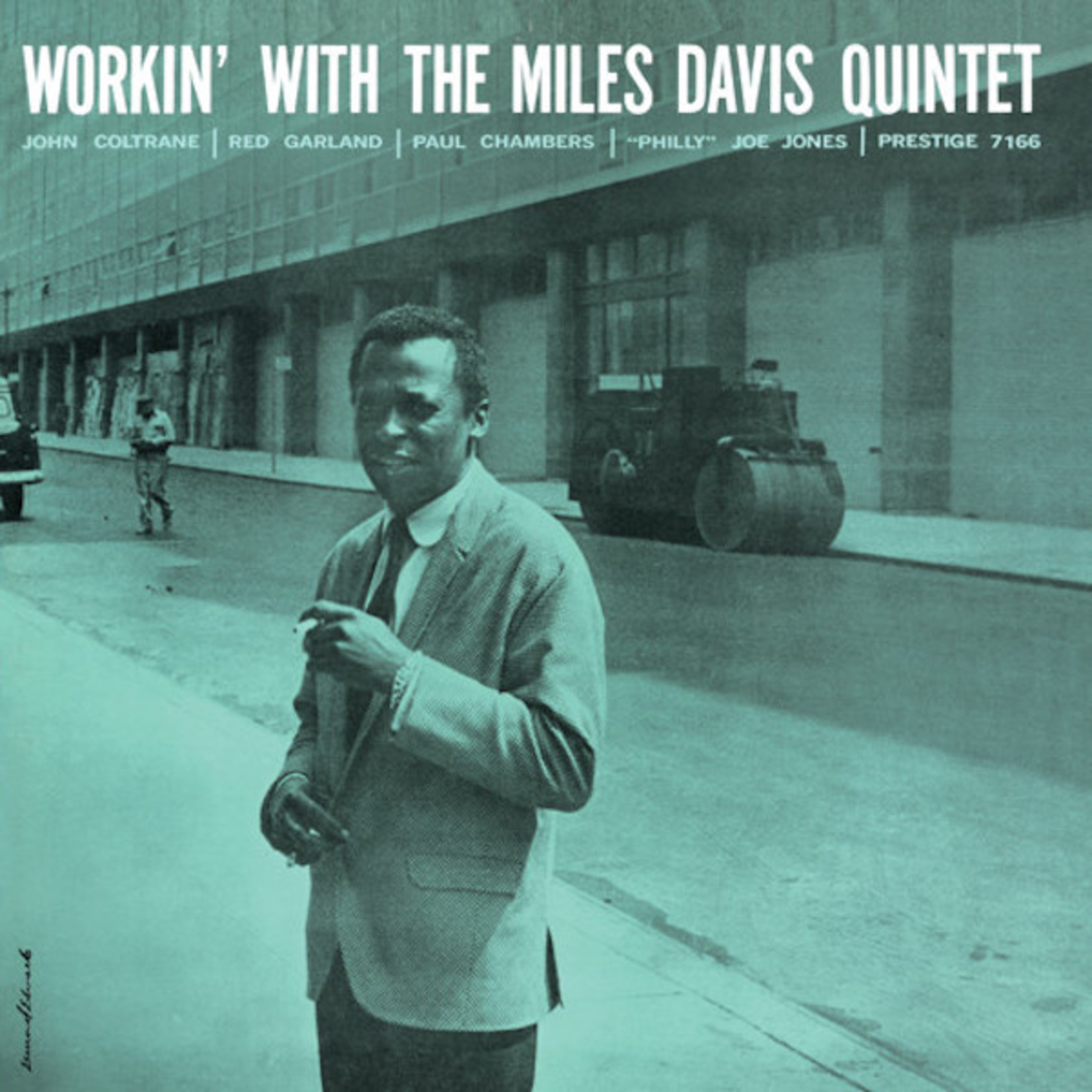 Vinyl Miles Davis - Workin'.