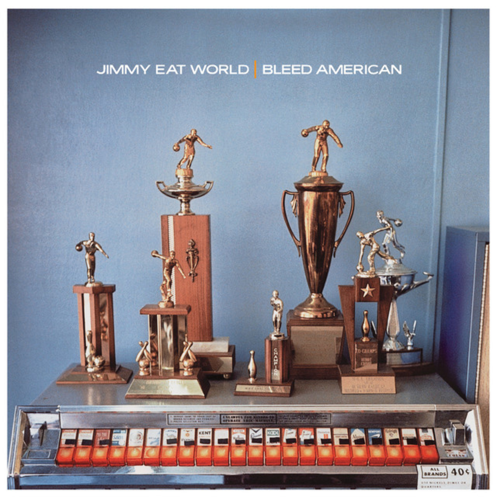 Vinyl Jimmy Eat World - Bleed American