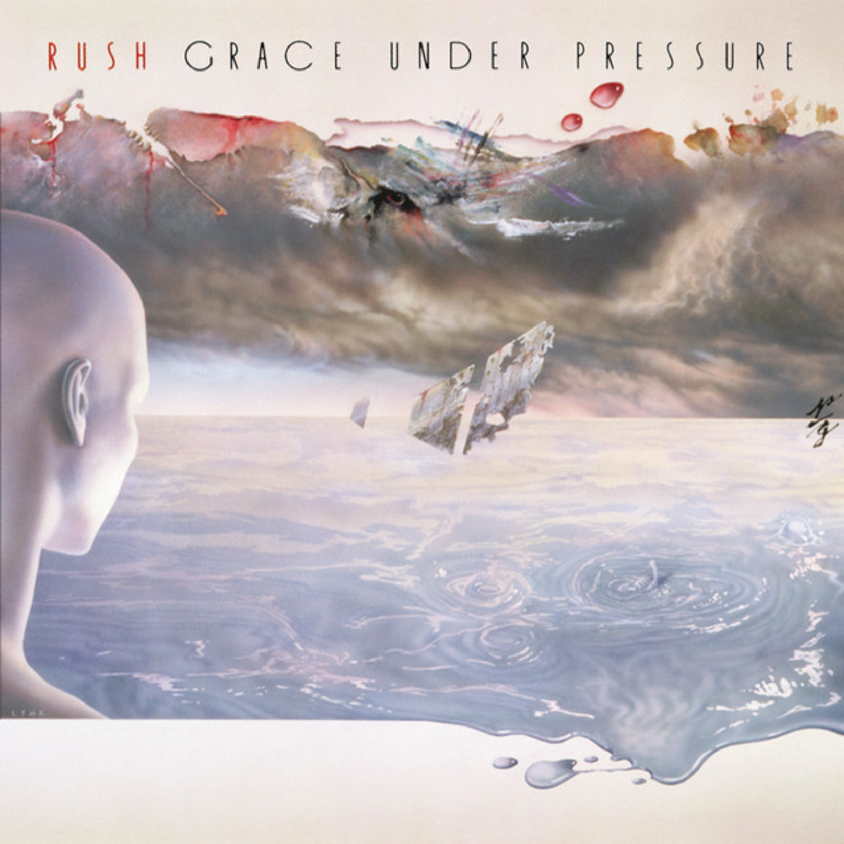 Vinyl Rush - Grace Under Pressure.   US Import