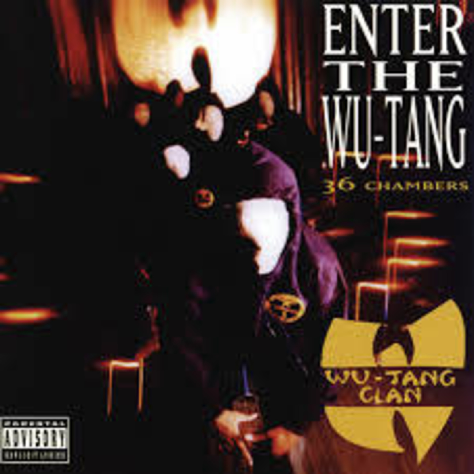 Vinyl Wu-Tang - Enter The Wu-Tang (13 Chambers). Yellow Vinyl