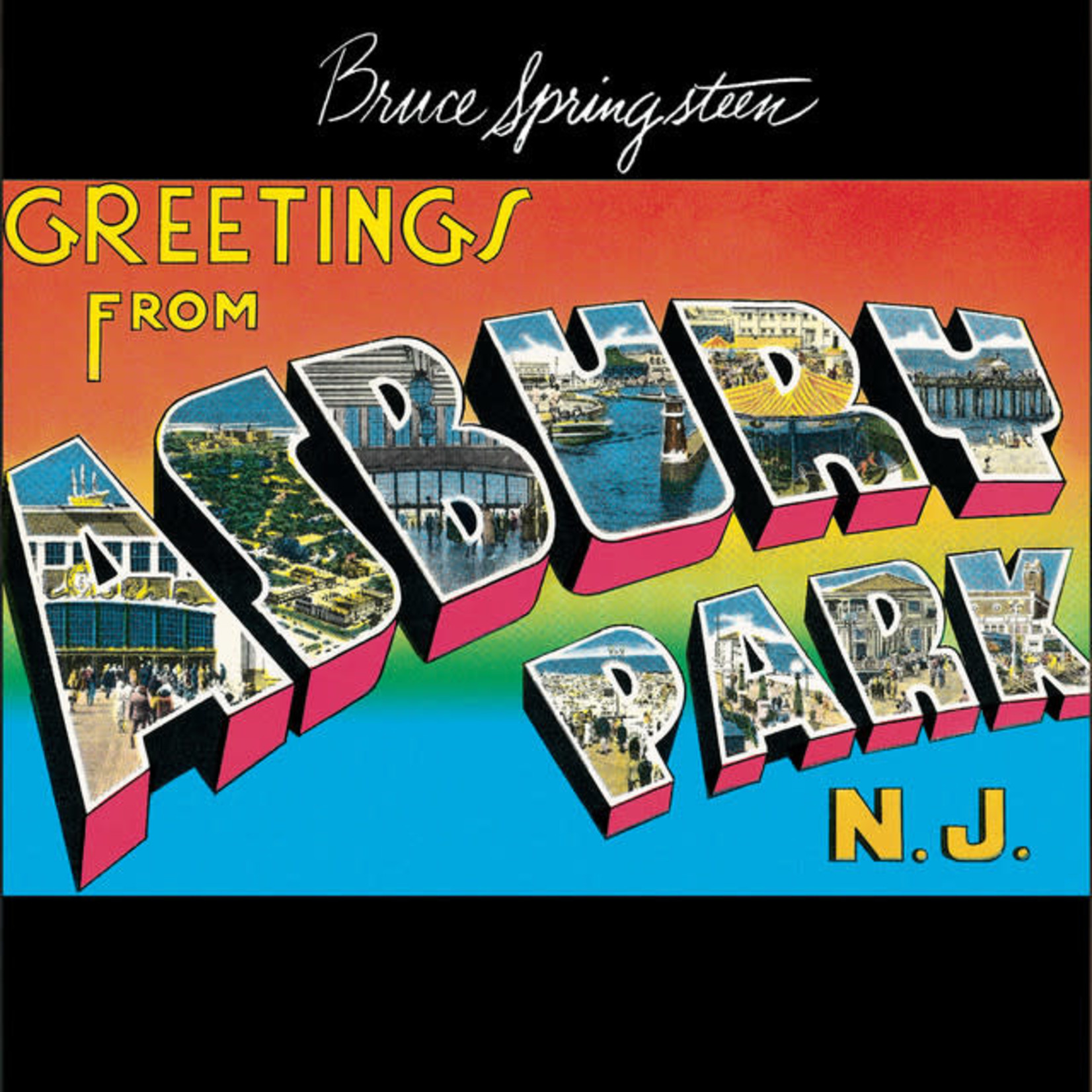 Vinyl Bruce Springsteen - Greetings From Asbury Park