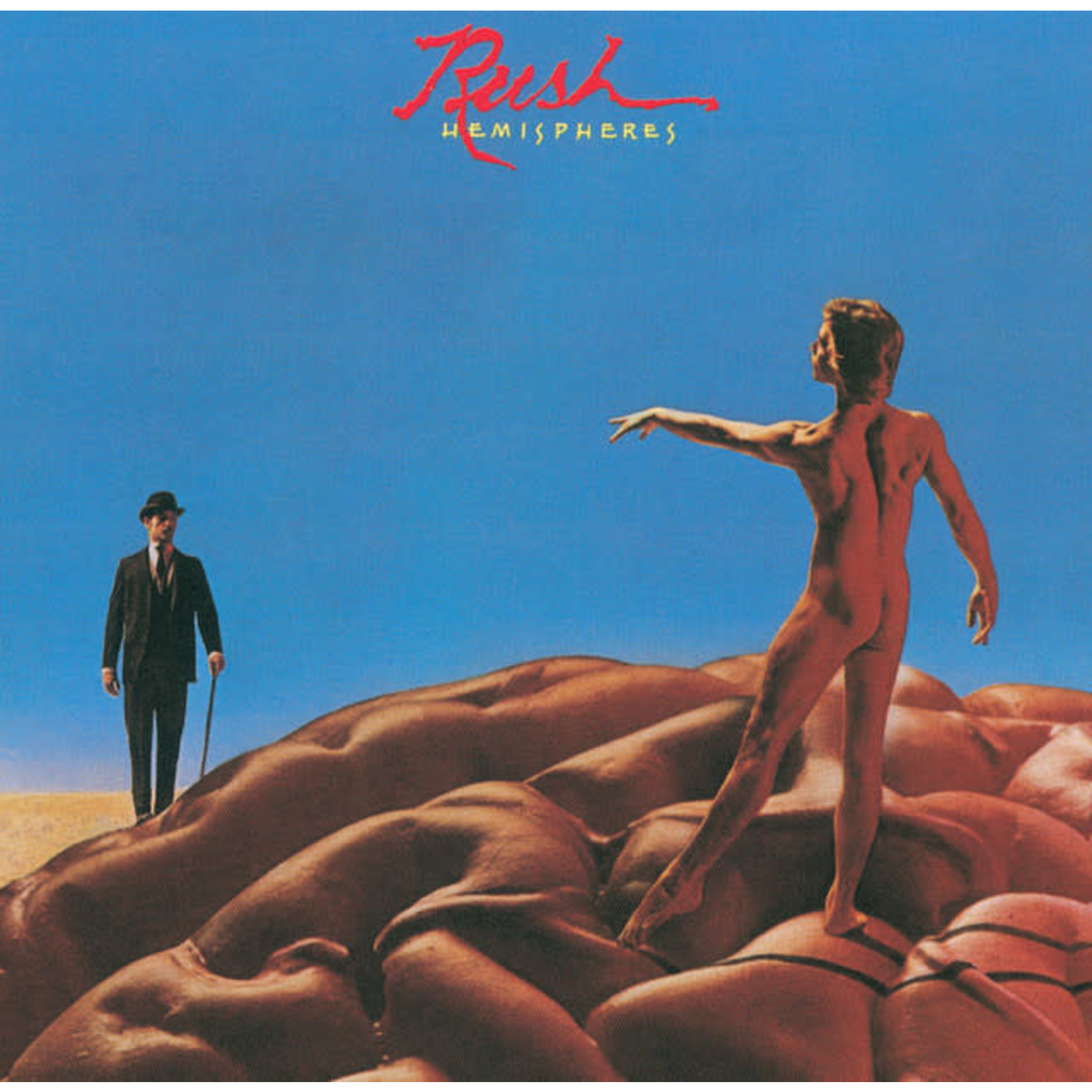 Vinyl Rush - Hemispheres. US Import