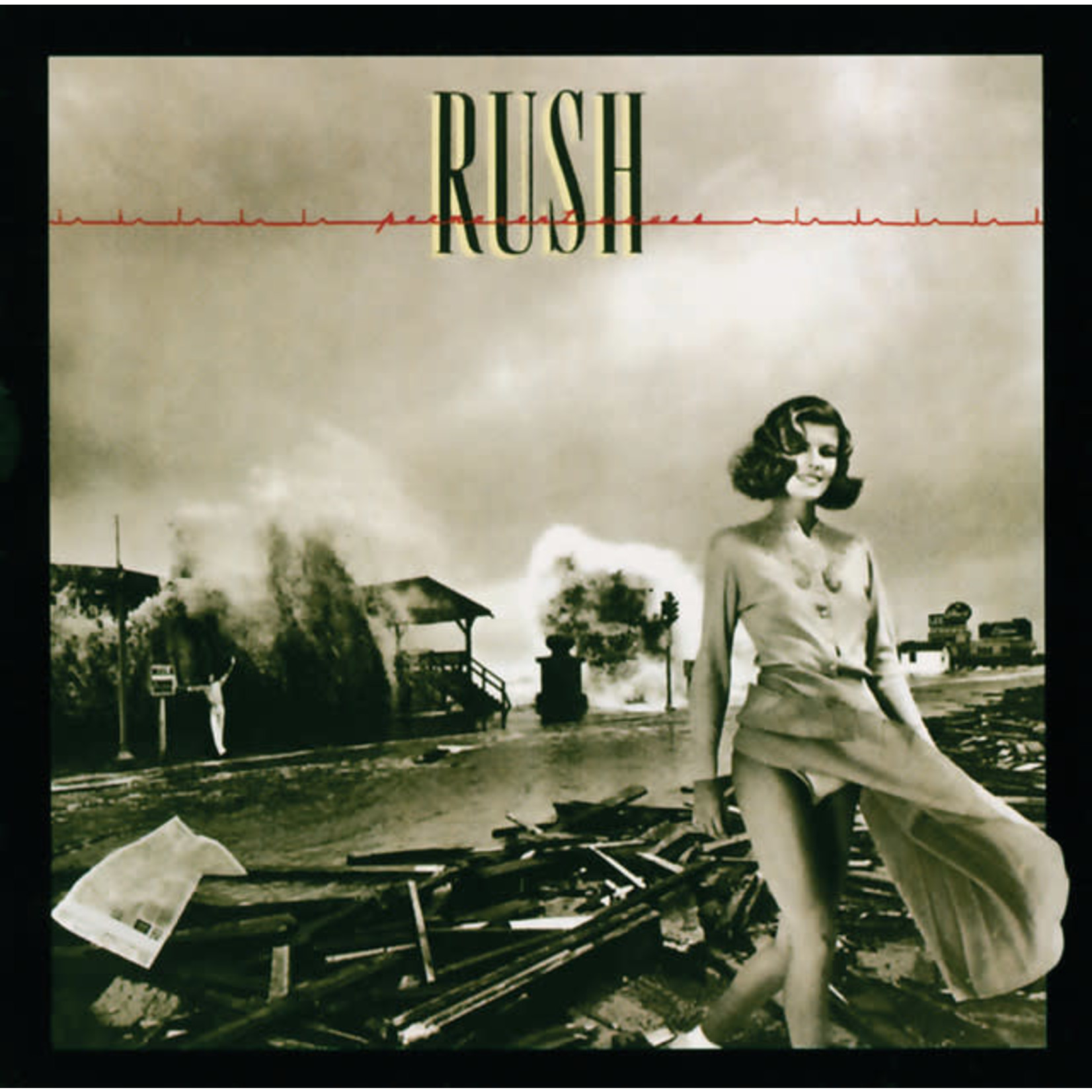 Vinyl Rush - Permanent Waves.   US IMPORT