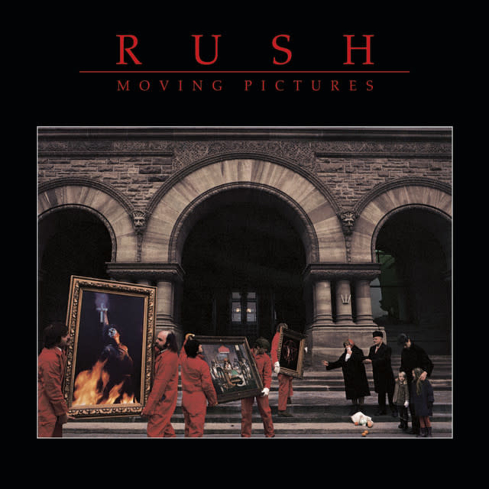 Vinyl Rush - Moving Pictures  (Opaque White - Half Speed Mastered)