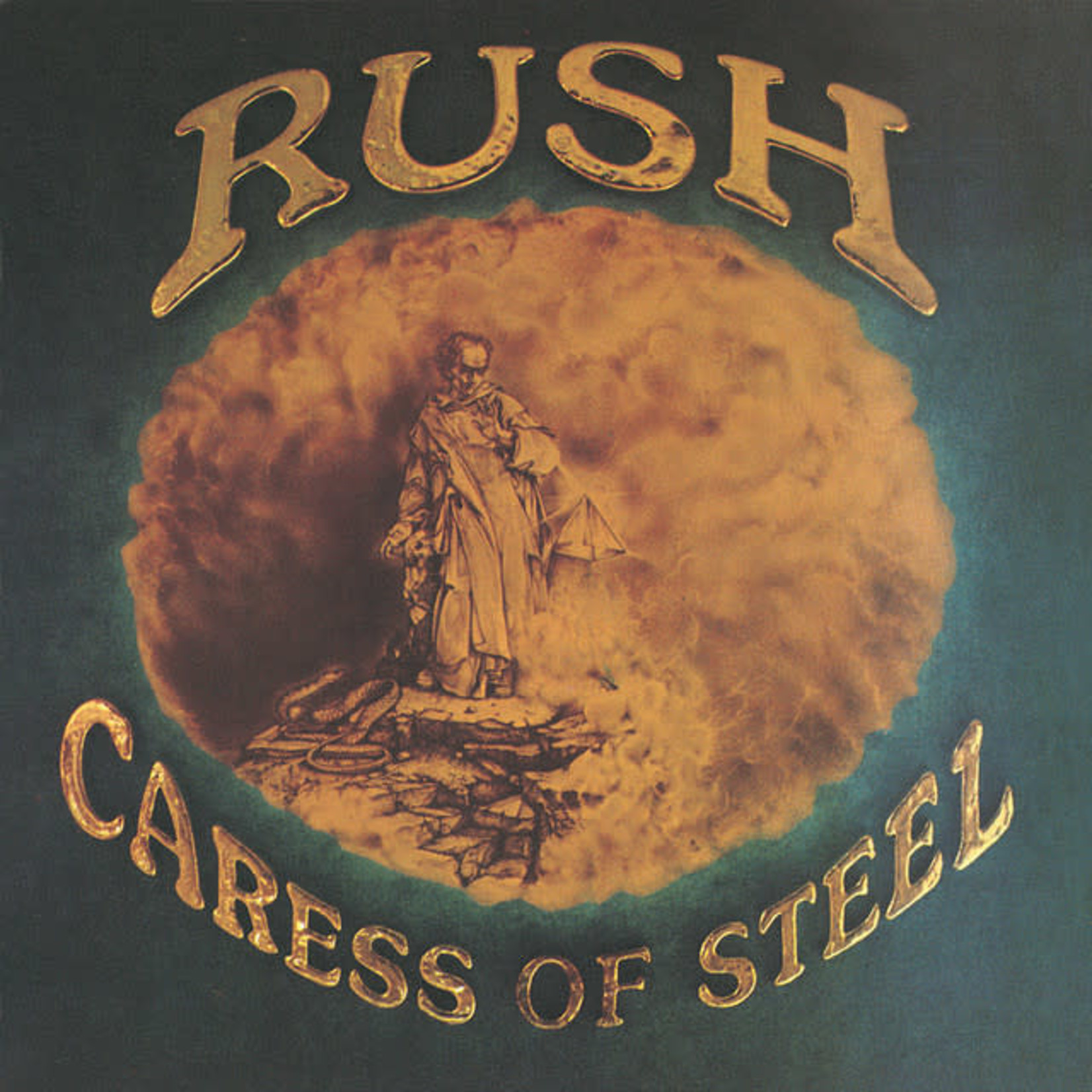 Vinyl Rush - Caress of Steel. US Import