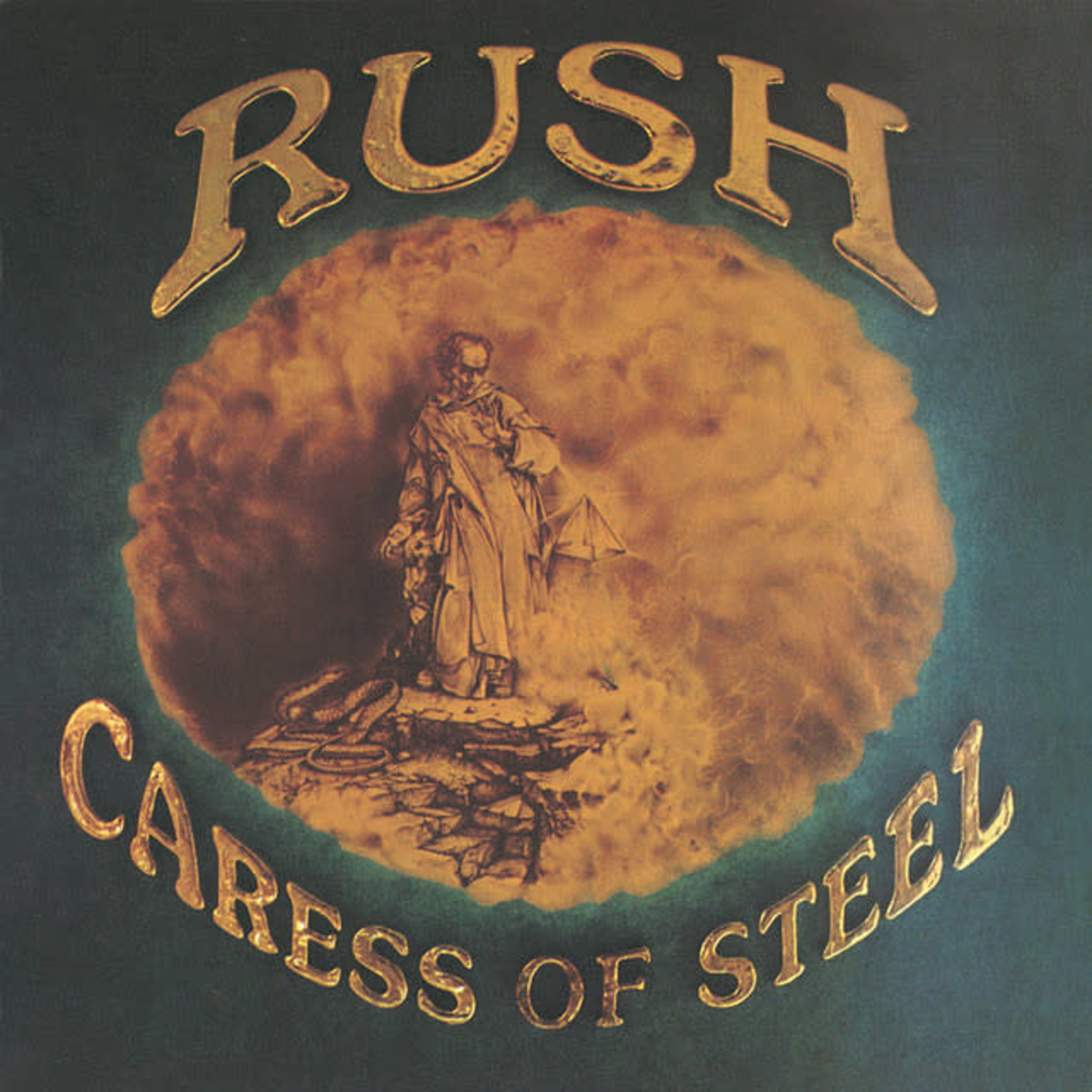 Vinyl Rush - Caress of Steel
