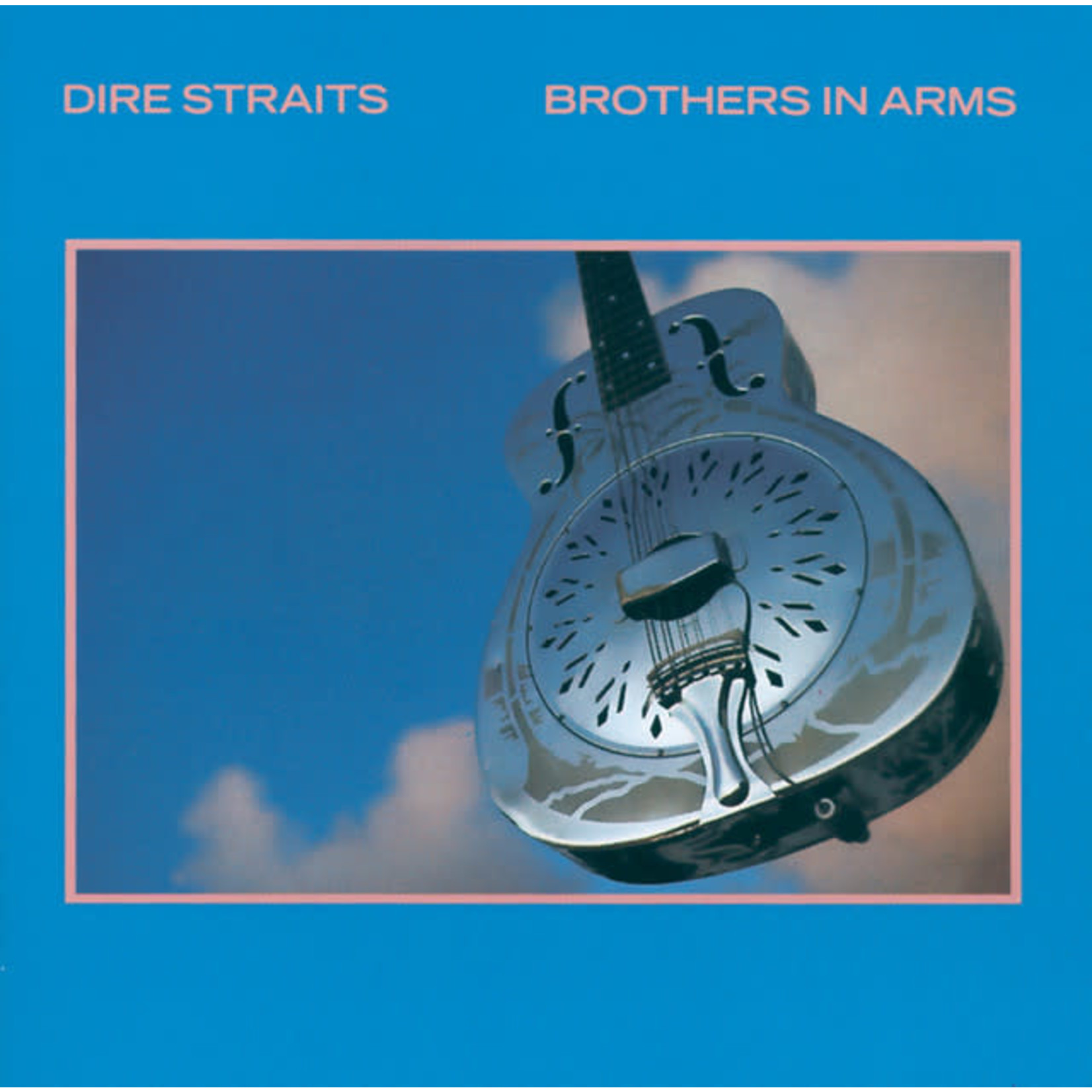 Vinyl Dire Straits - Brothers In Arms. 2lp.  US Import