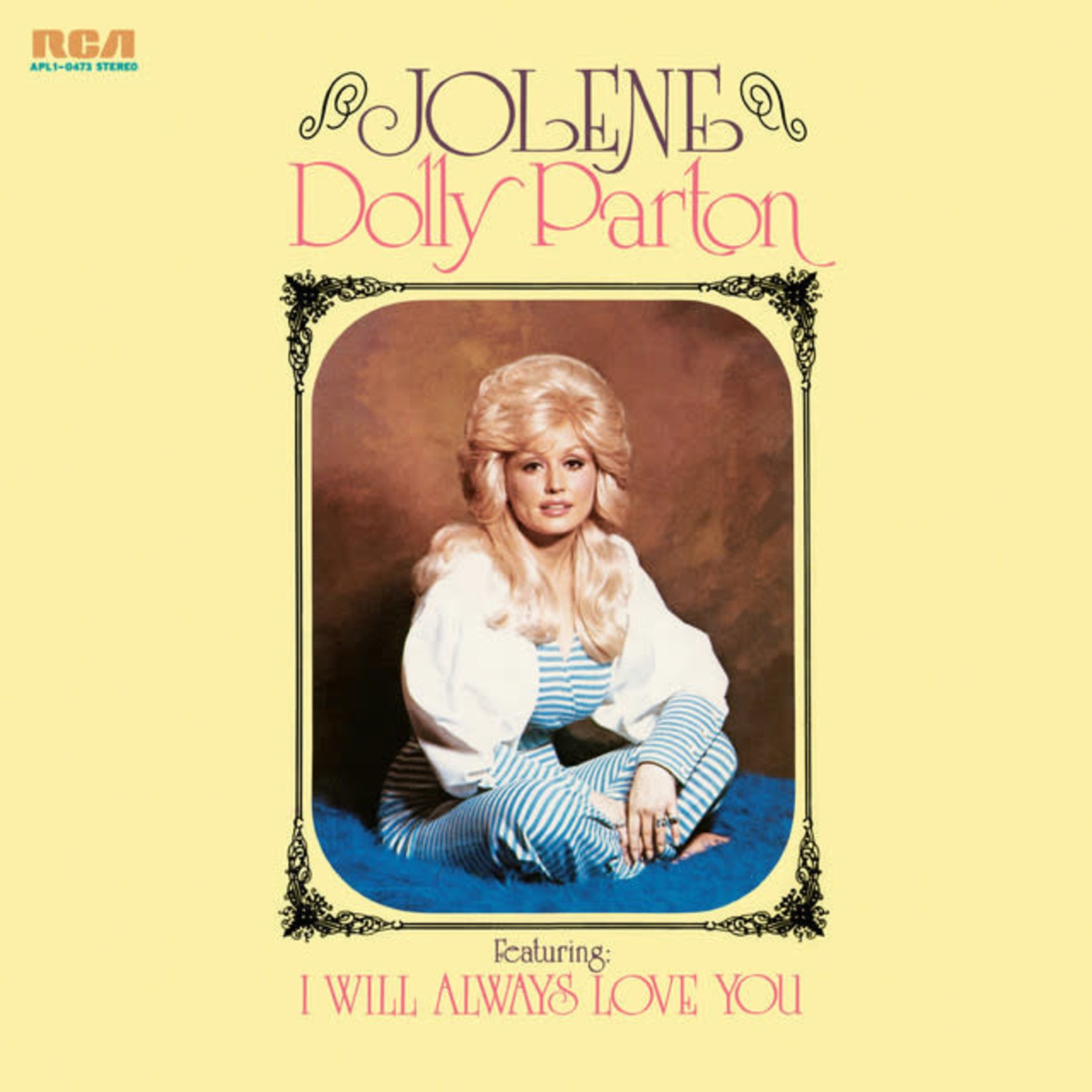 Vinyl Dolly Parton - Jolene