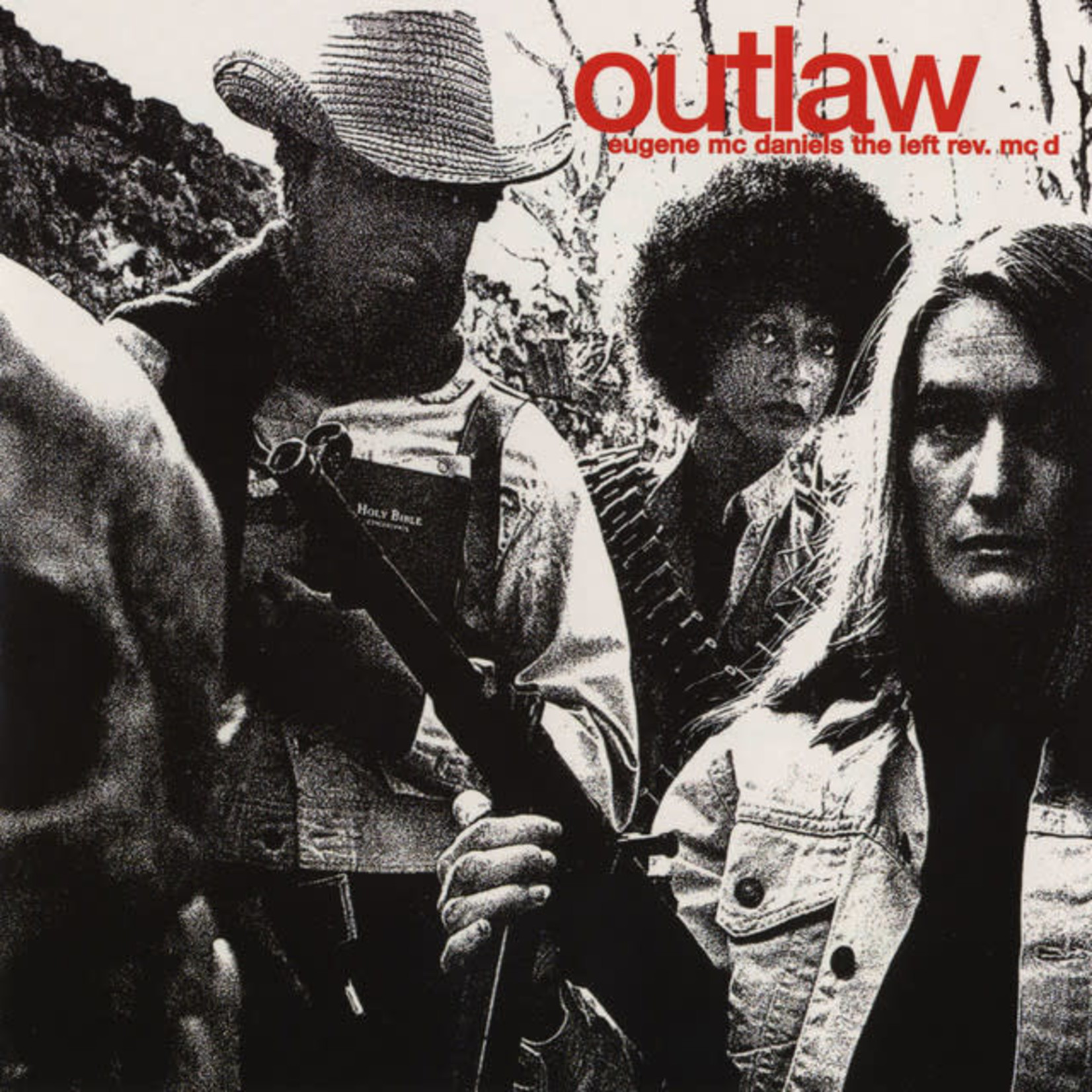 Vinyl Eugene McDaniels - Outlaw