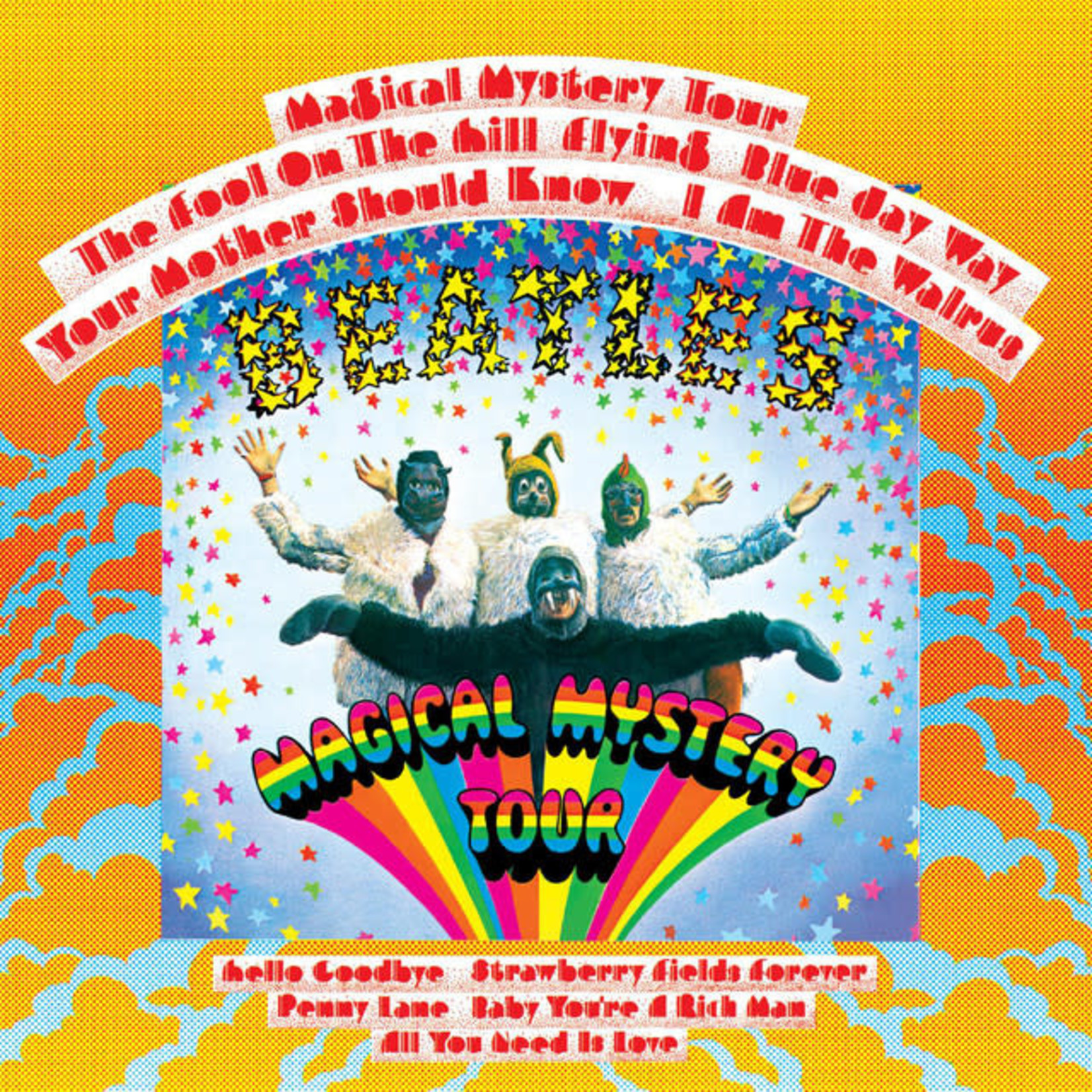 Vinyl The Beatles - Magical Mystery Tour