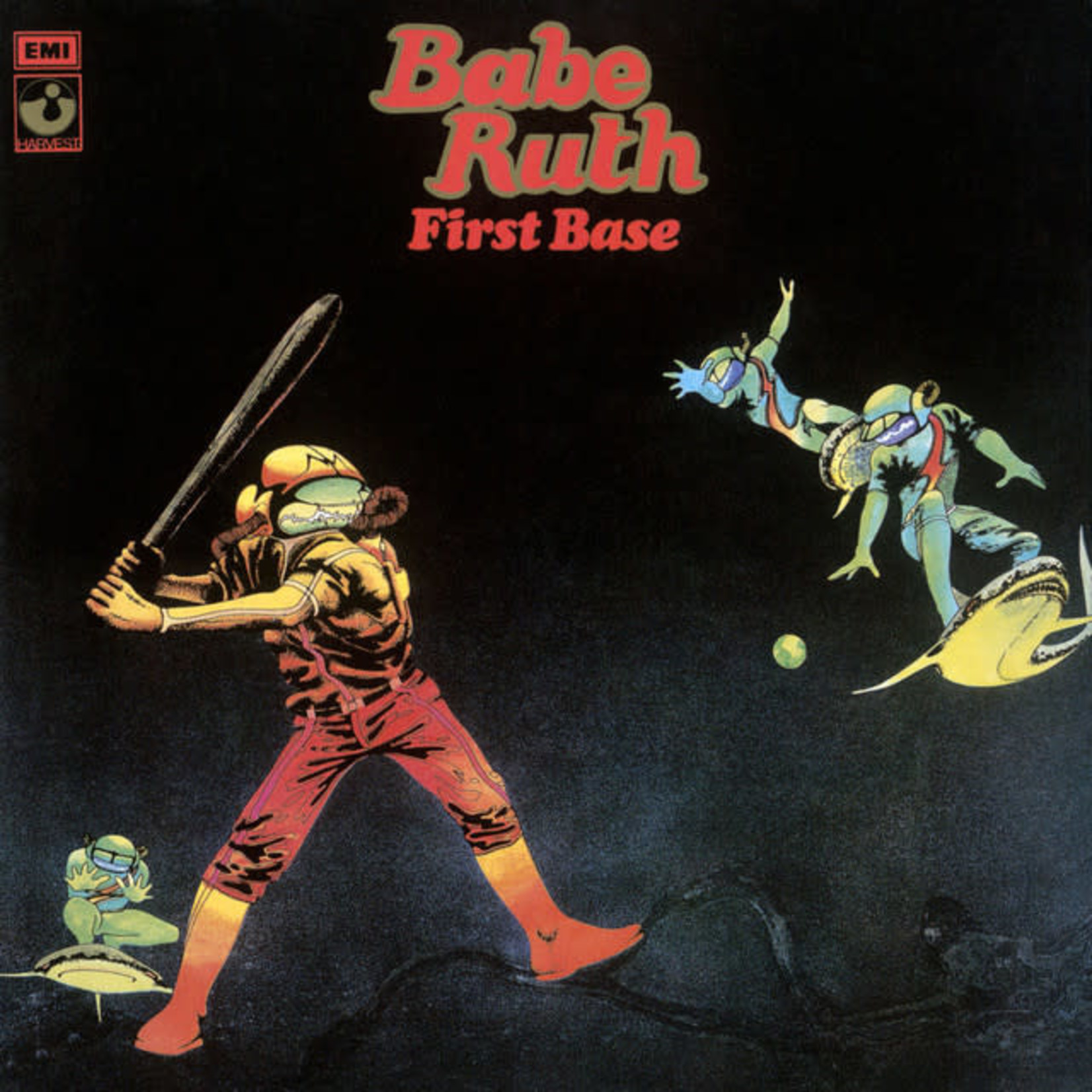 Vinyl Babe Ruth - First Base