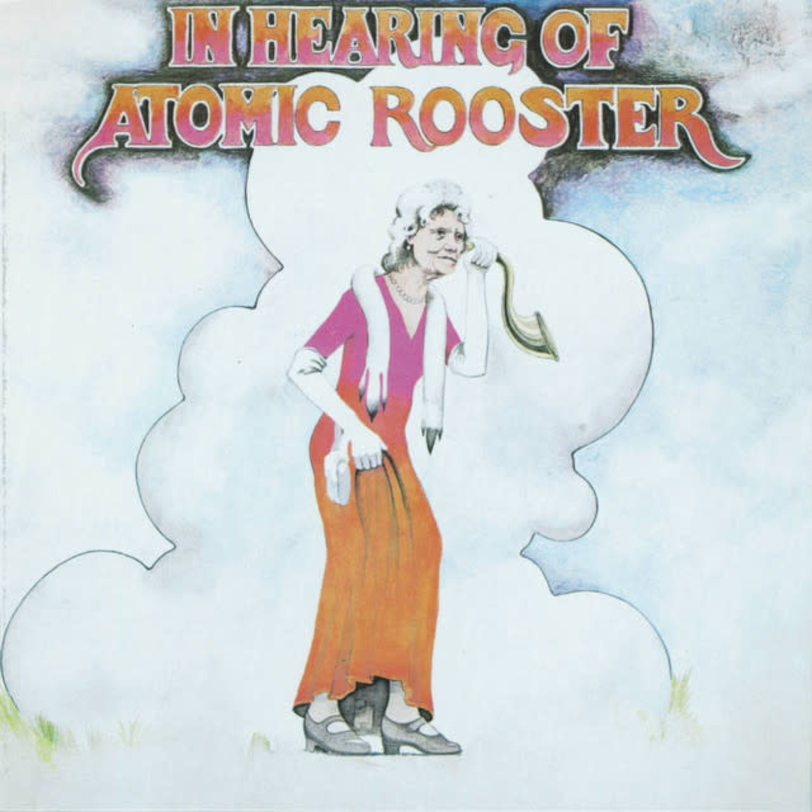 Vinyl Atomic Rooster - In Hearing Of