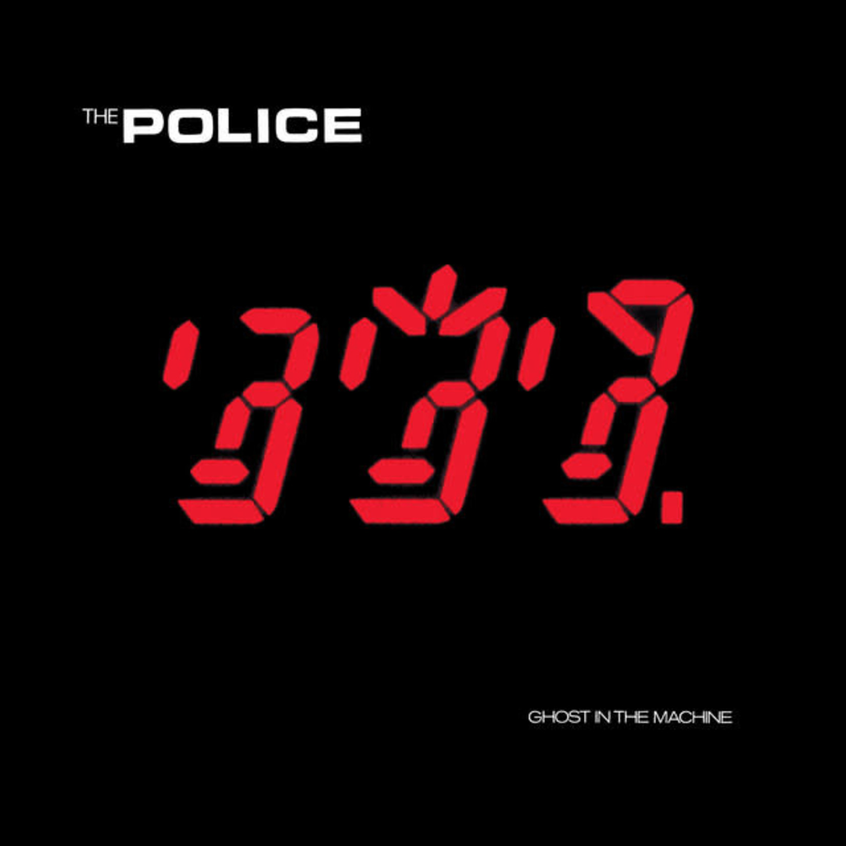 Vinyl The Police - Ghost In The Machine.     US Import