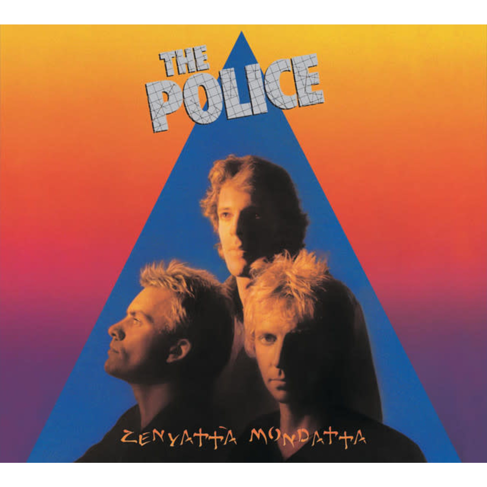 Vinyl The Police - Zenyatta Mondatta. US Import