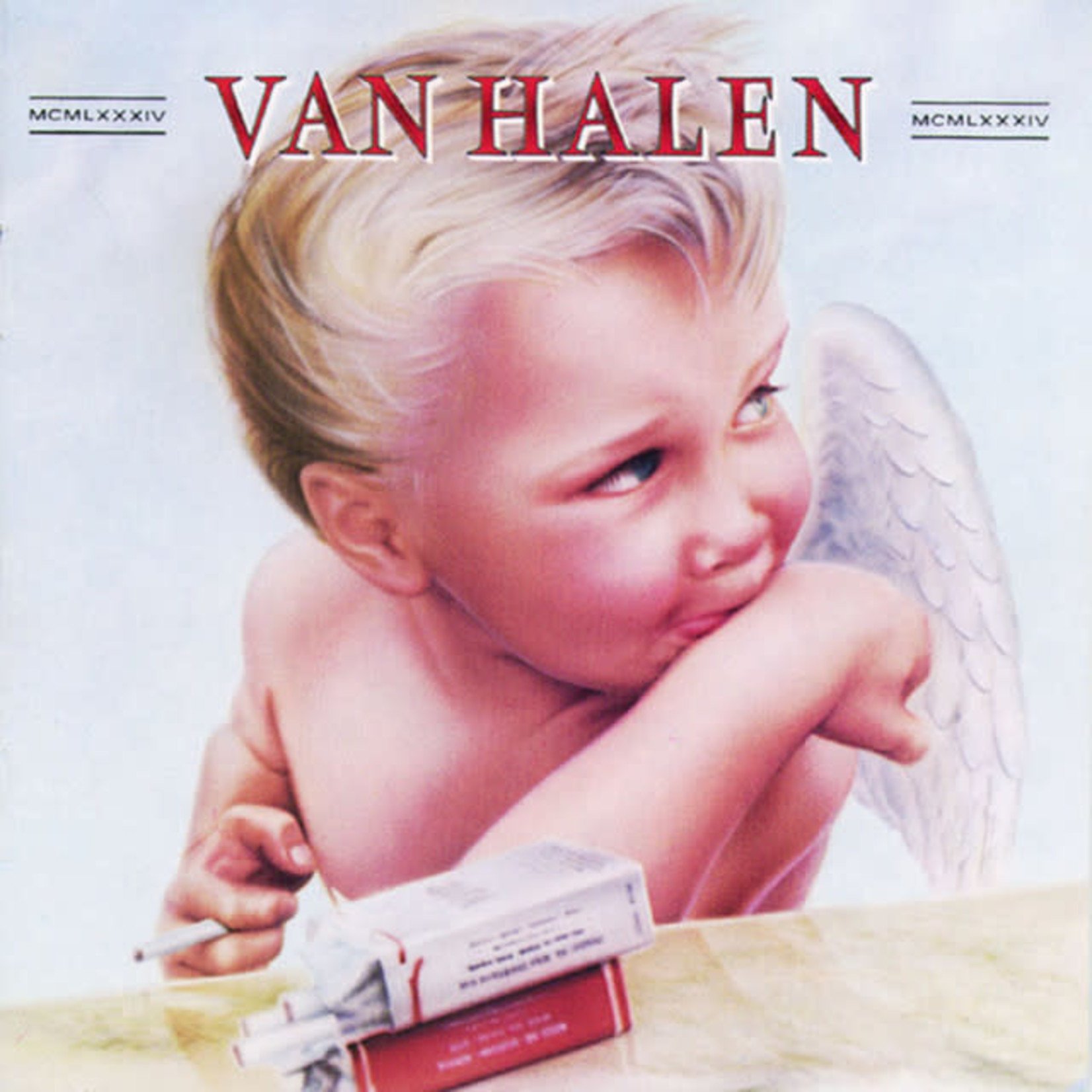 Vinyl Van Halen - 1984
