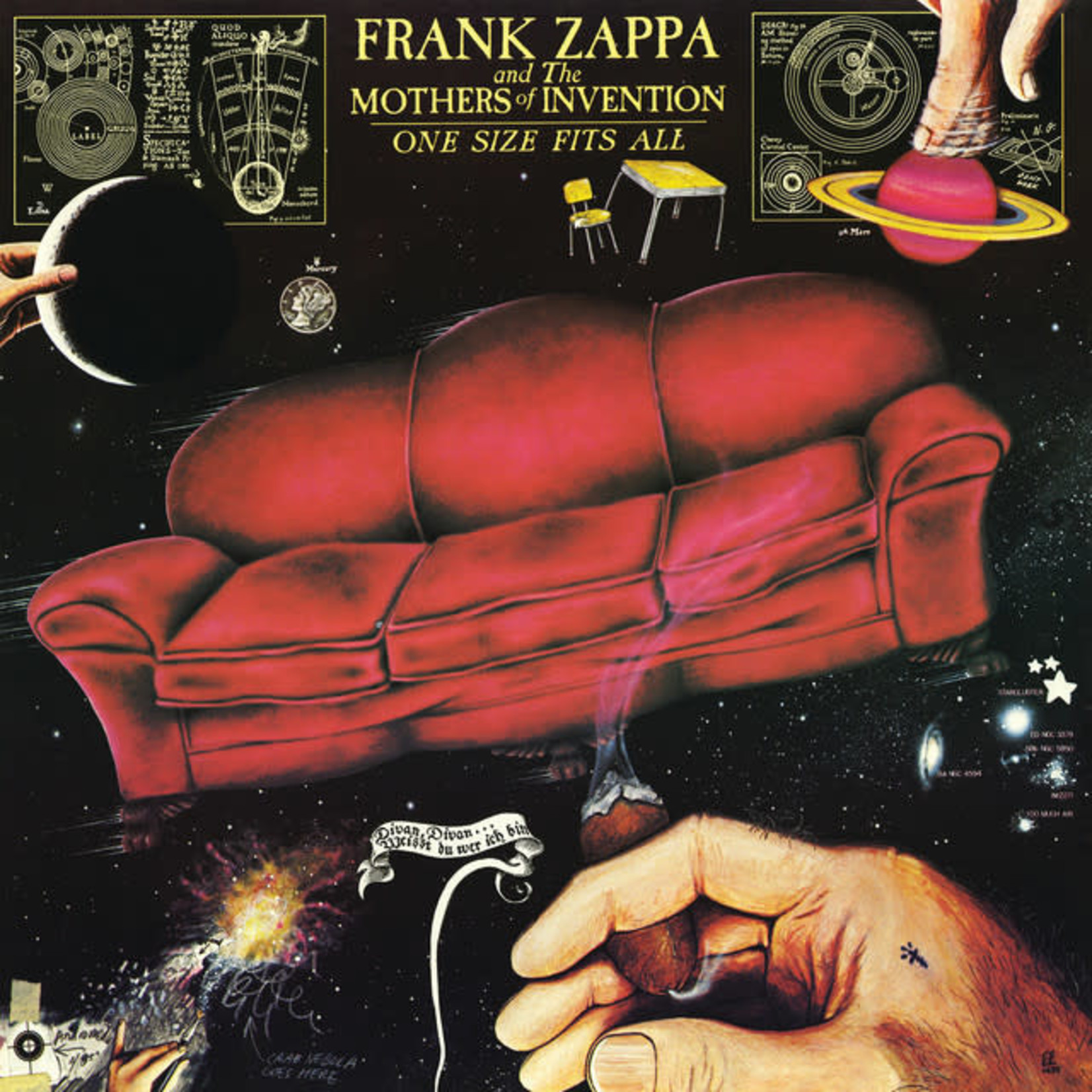 Vinyl Frank Zappa - One Size Fits All