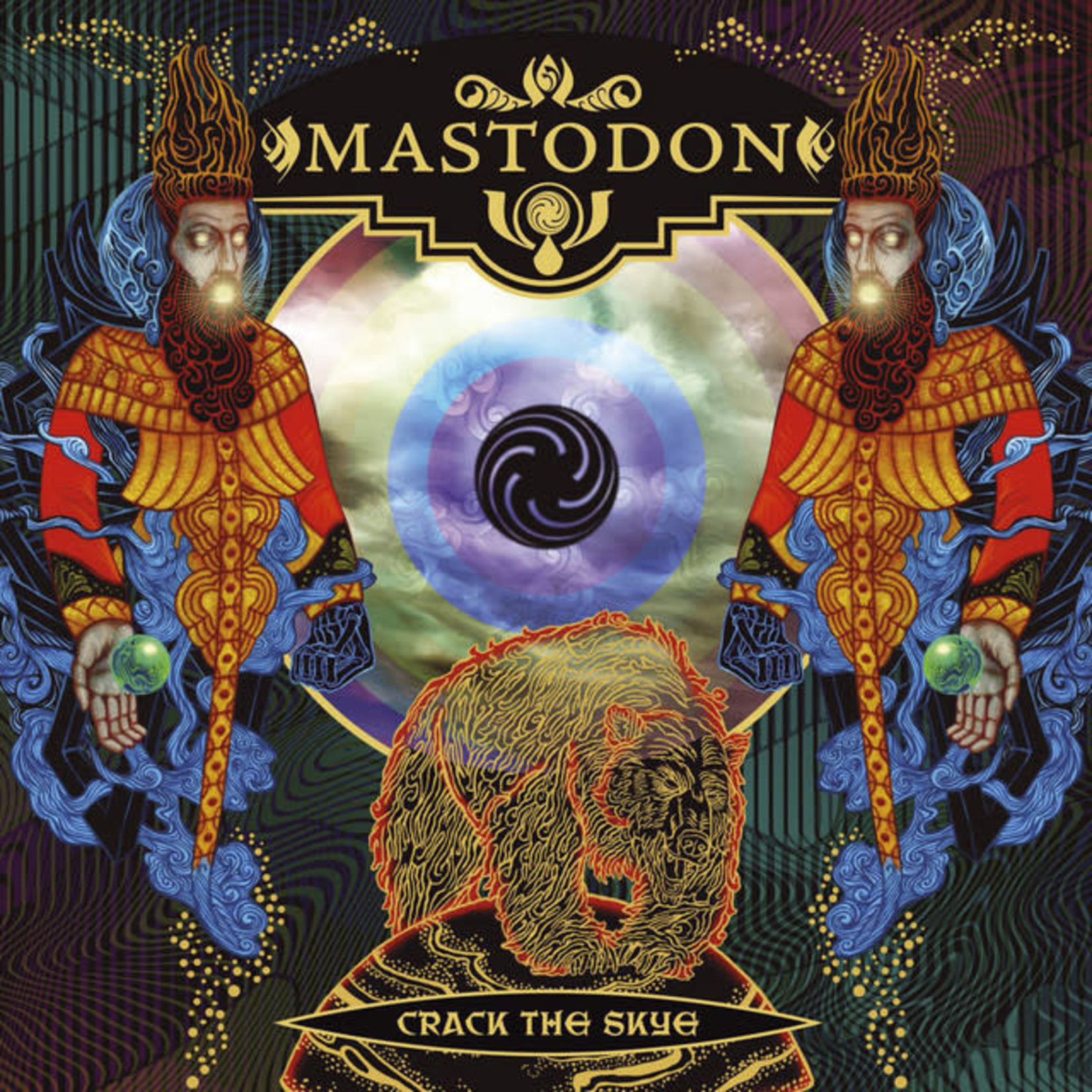 Vinyl Mastodon - Crack The Skye