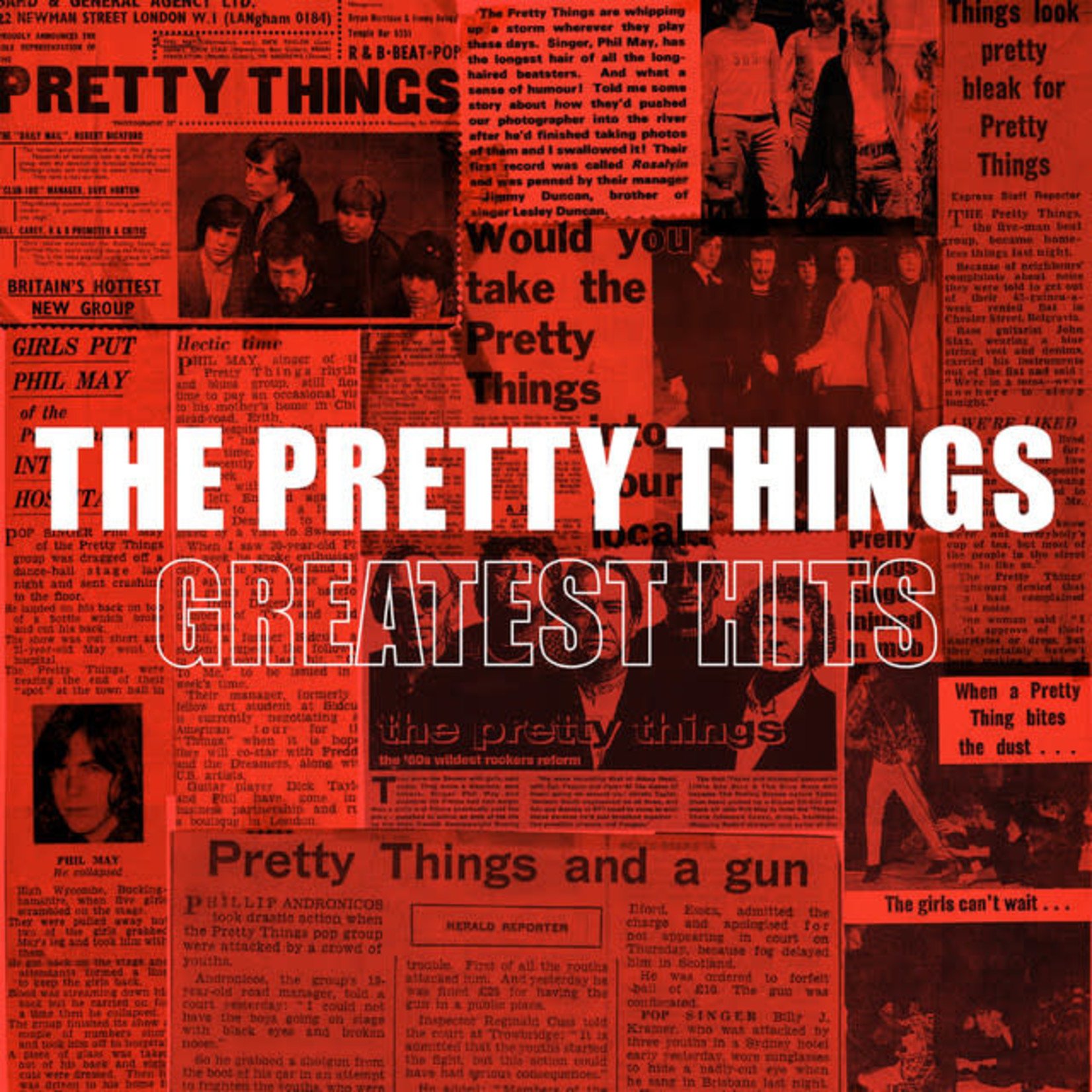 Vinyl The Pretty Things - Greatest Hits - 33 1/3 Record Store