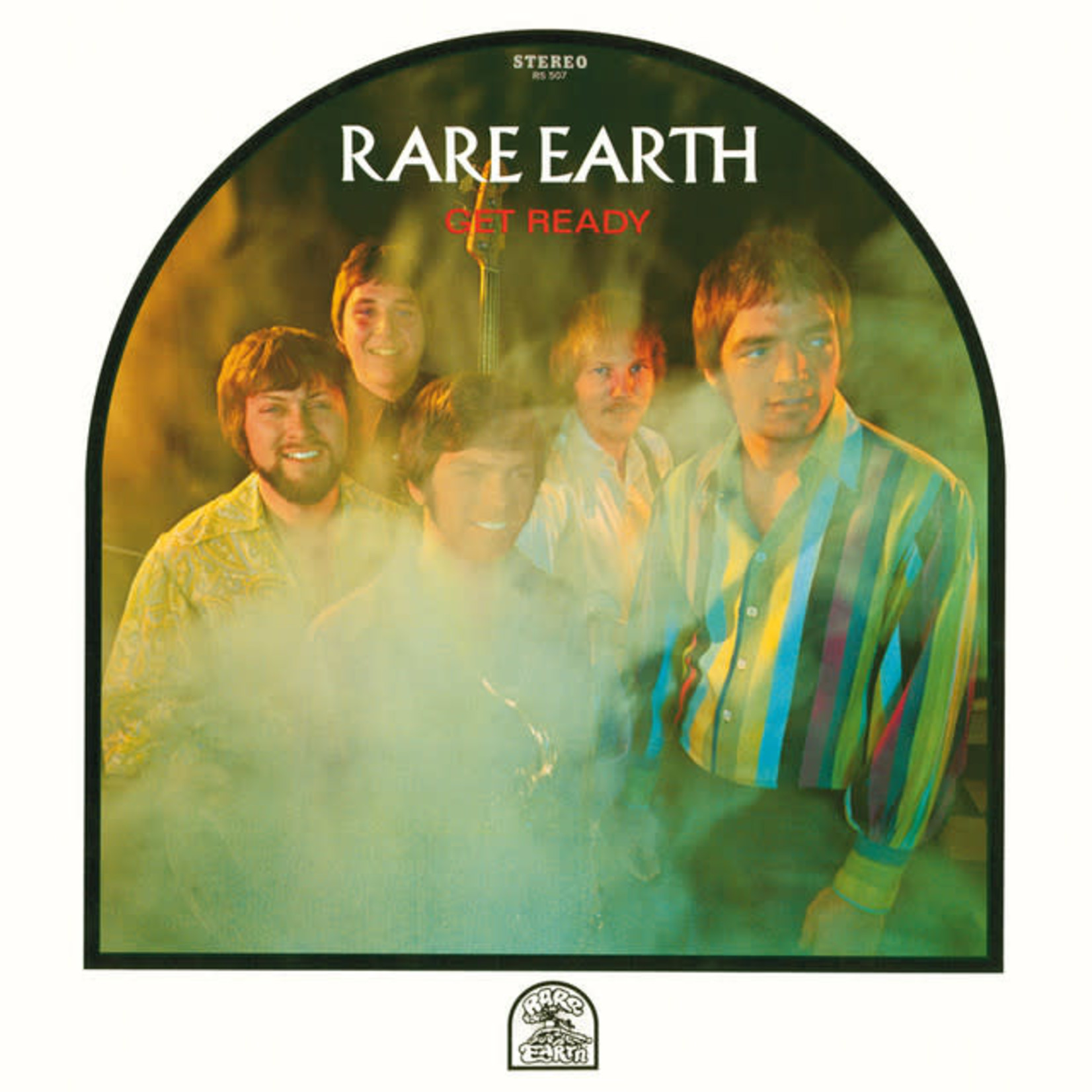 Vinyl Rare Earth - Get Ready