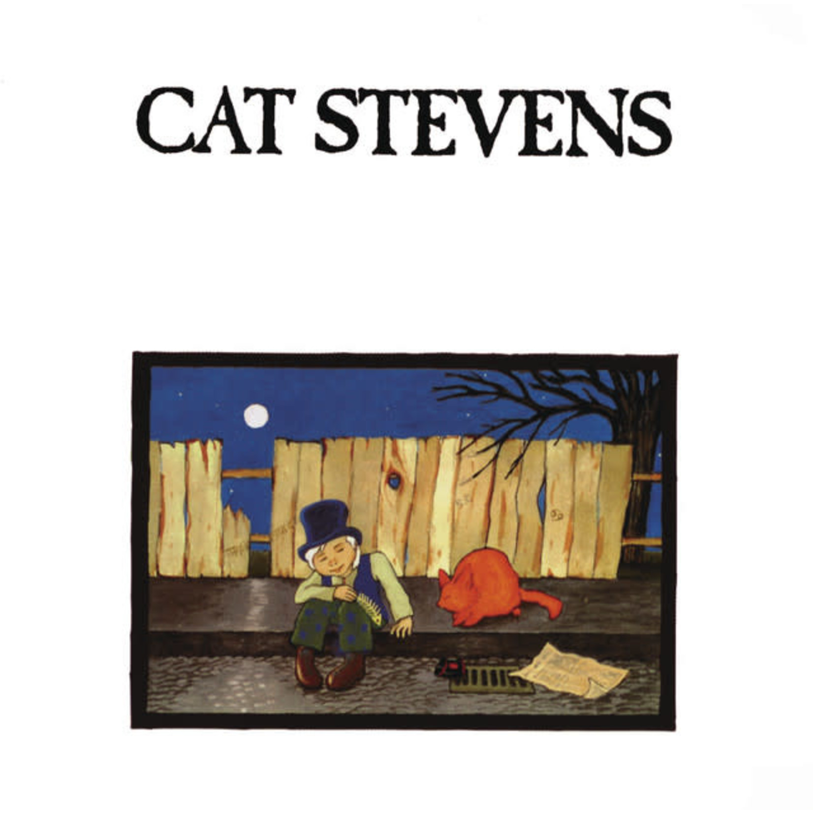 Vinyl Cat Stevens - Teaser and the Firecat (50th Anniversary Remaster)