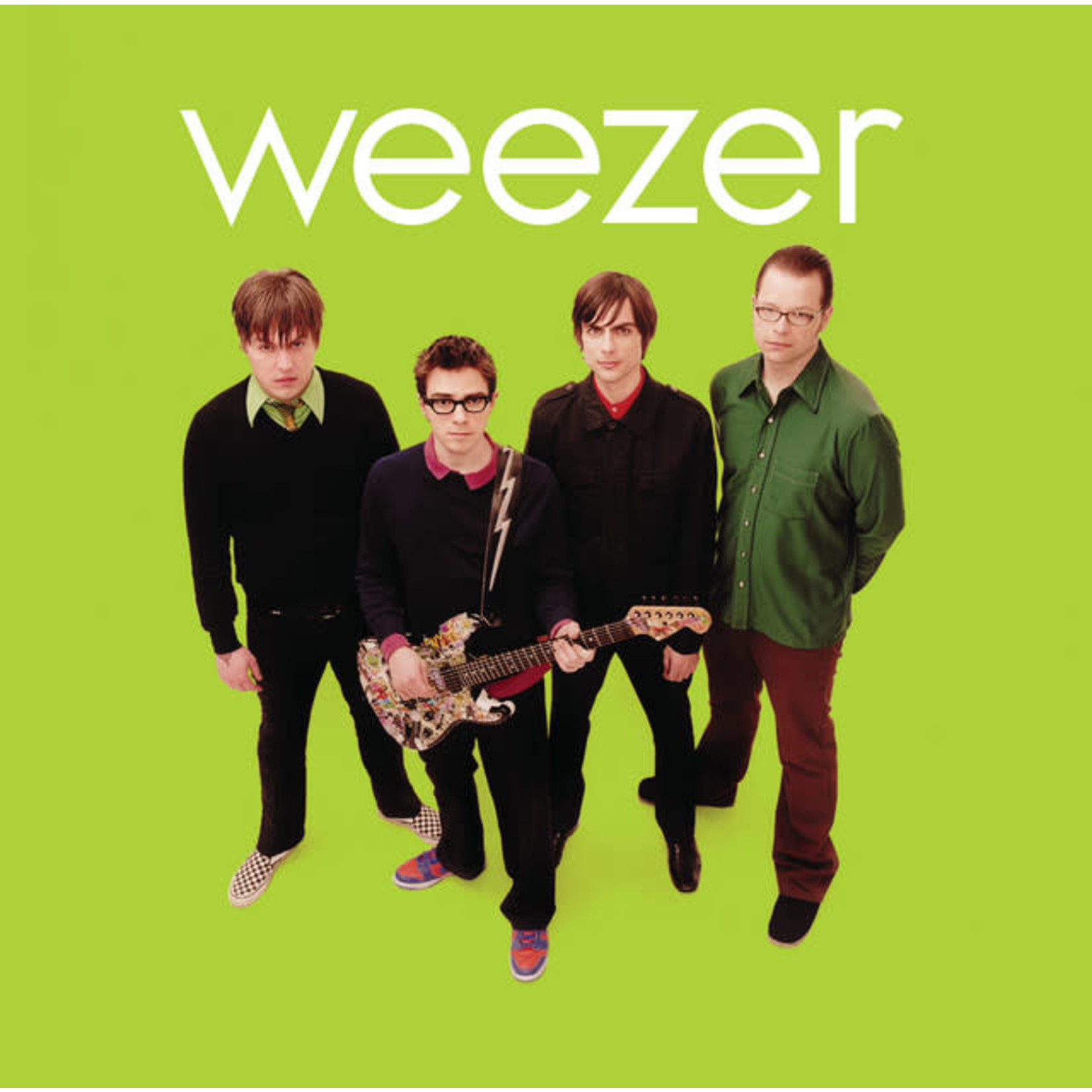Vinyl Weezer - Weezer (Green Album)