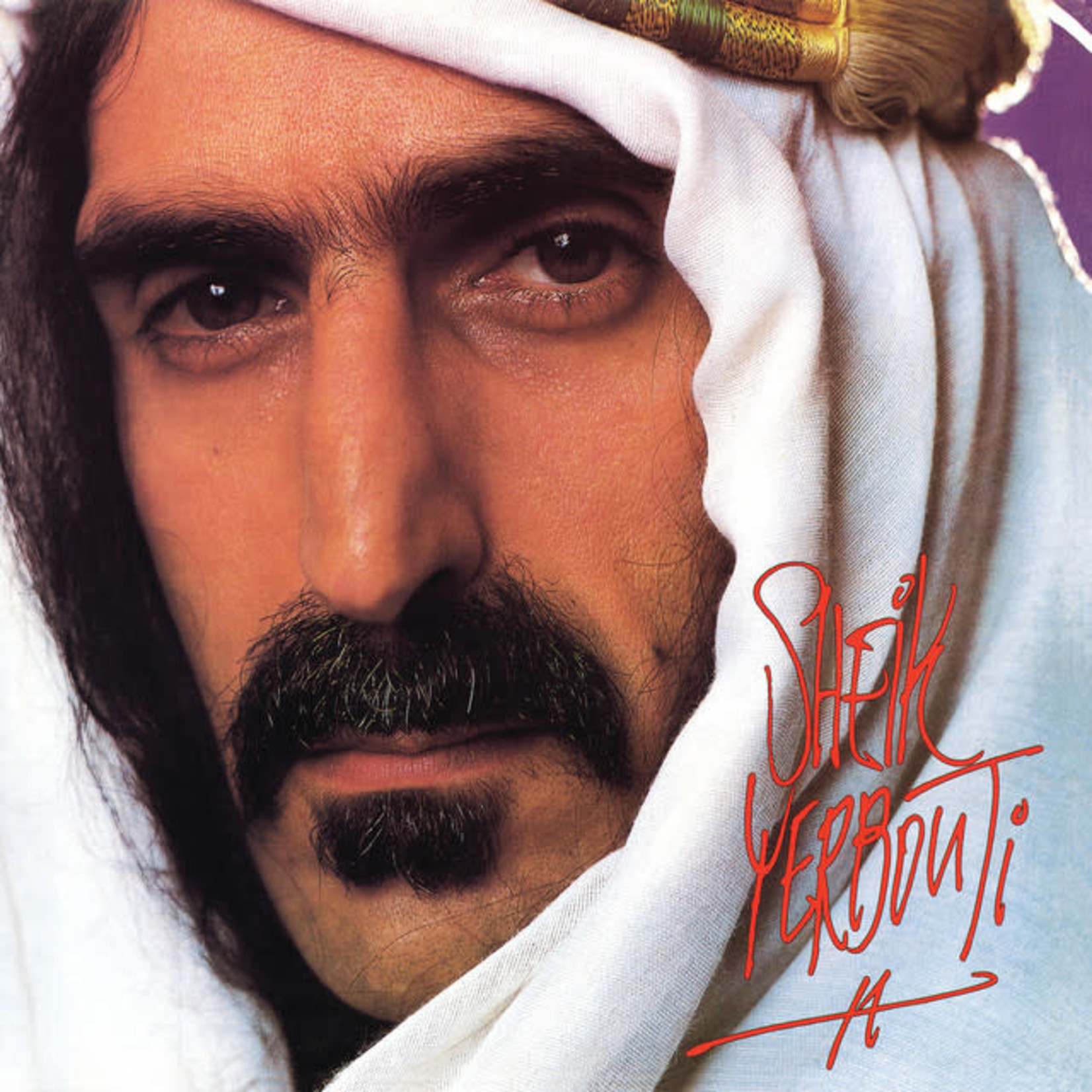 Vinyl Frank Zappa - Sheik Yerbouti