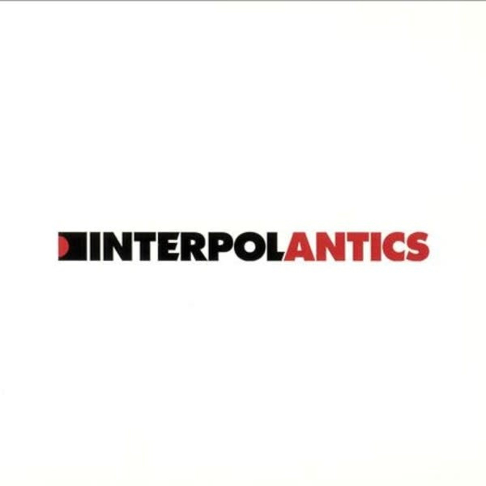 Vinyl Interpol - Antics