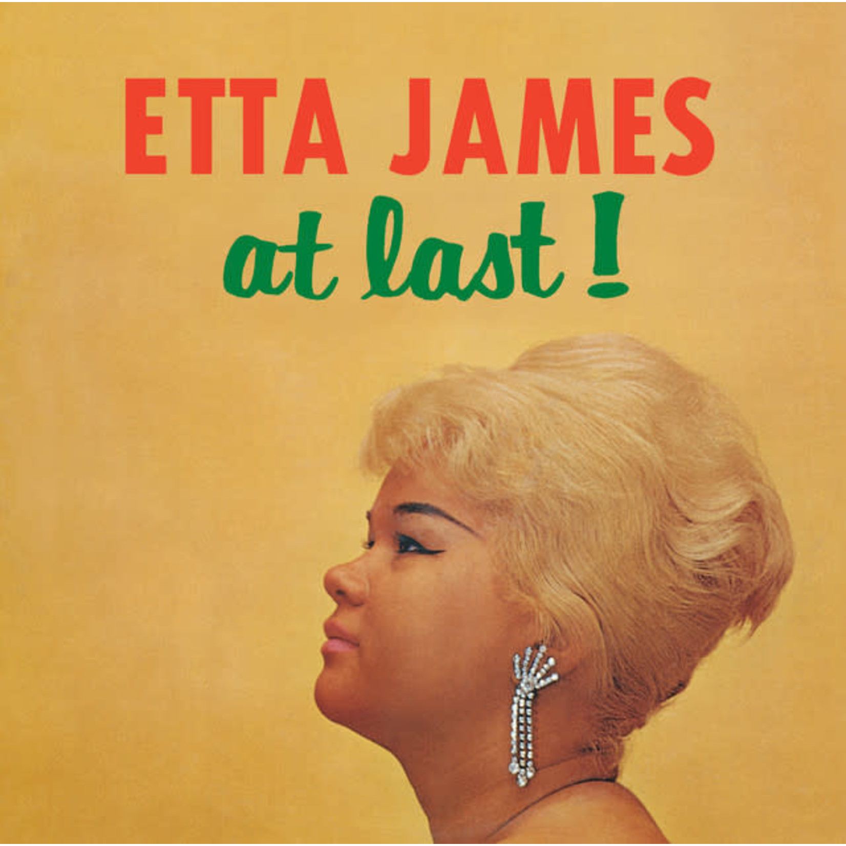 Vinyl Etta James - At Last.  US Import