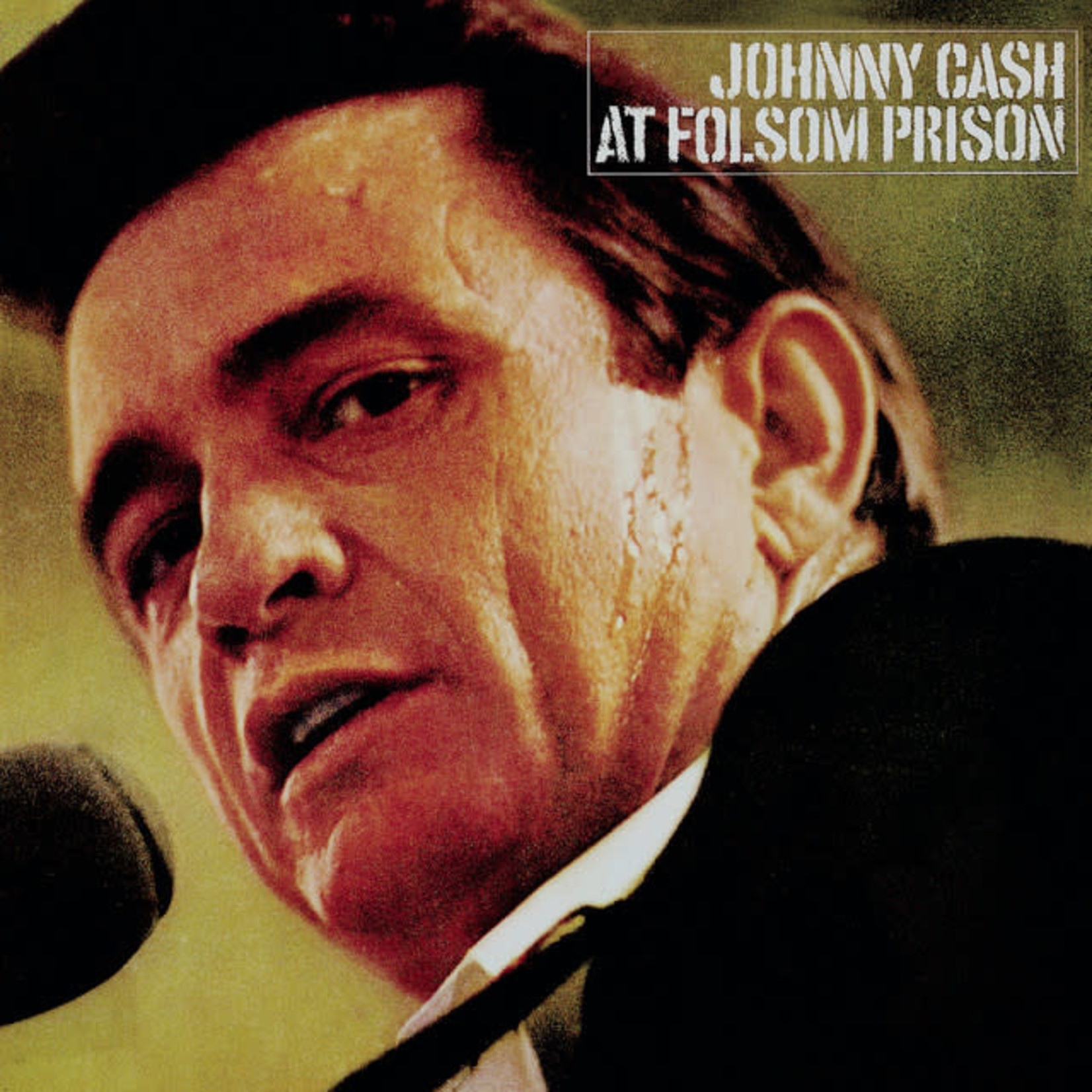 Vinyl Johnny Cash - At Folsom Prison. 2LP