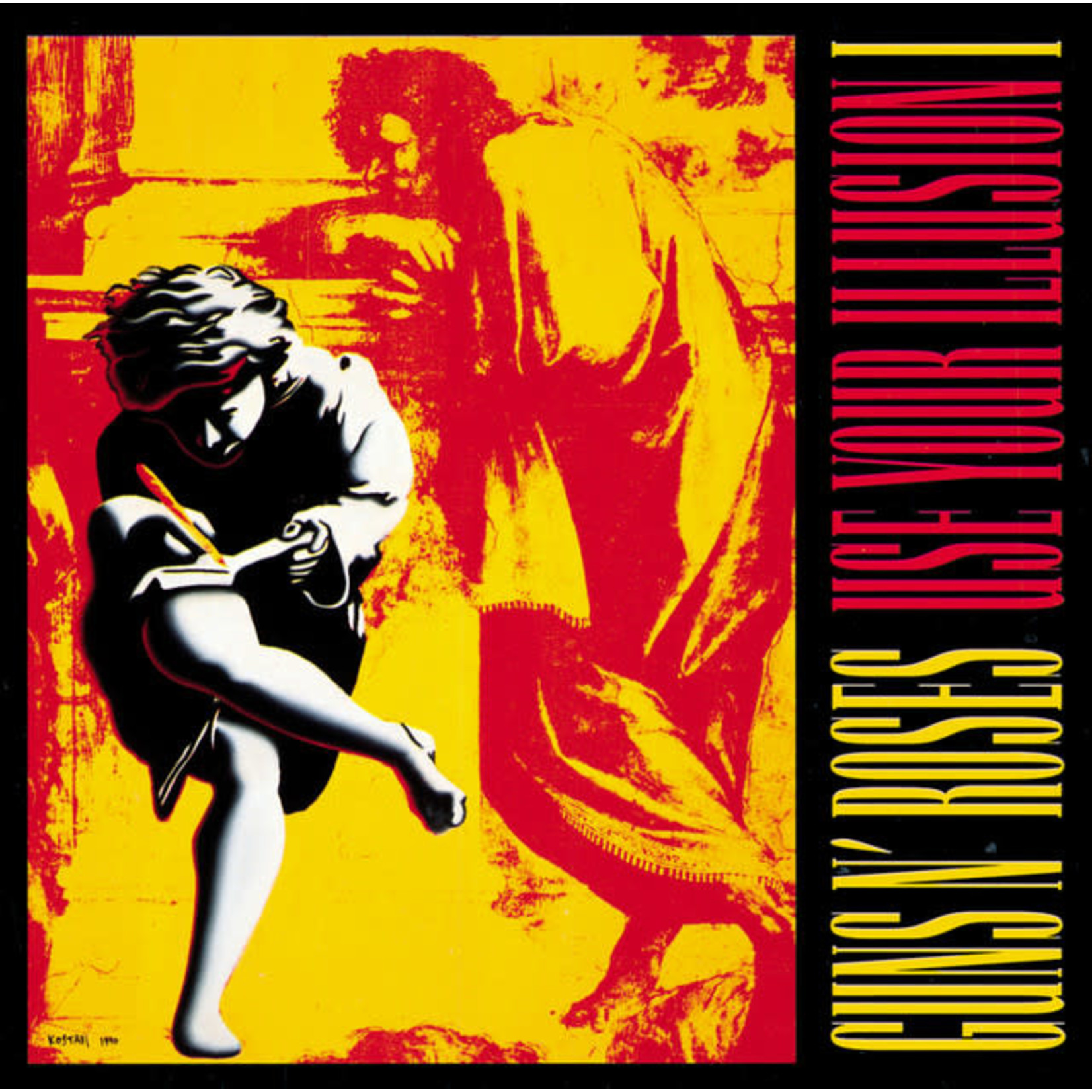 Vinyl Guns N' Roses - Use Your Illusion I