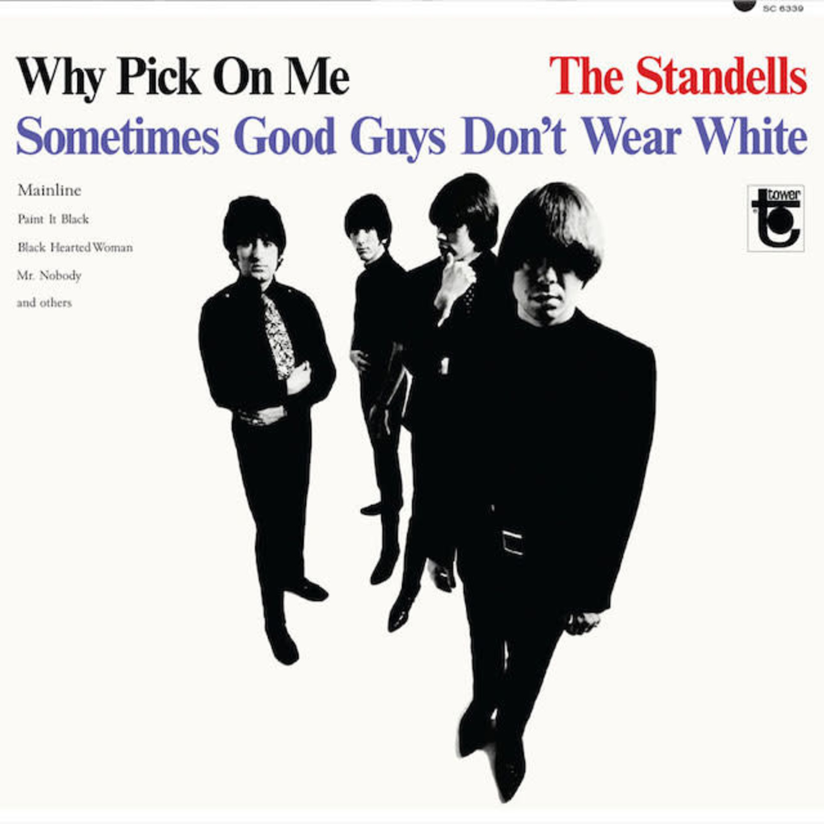 Vinyl The Standells - Why Pick On Me
