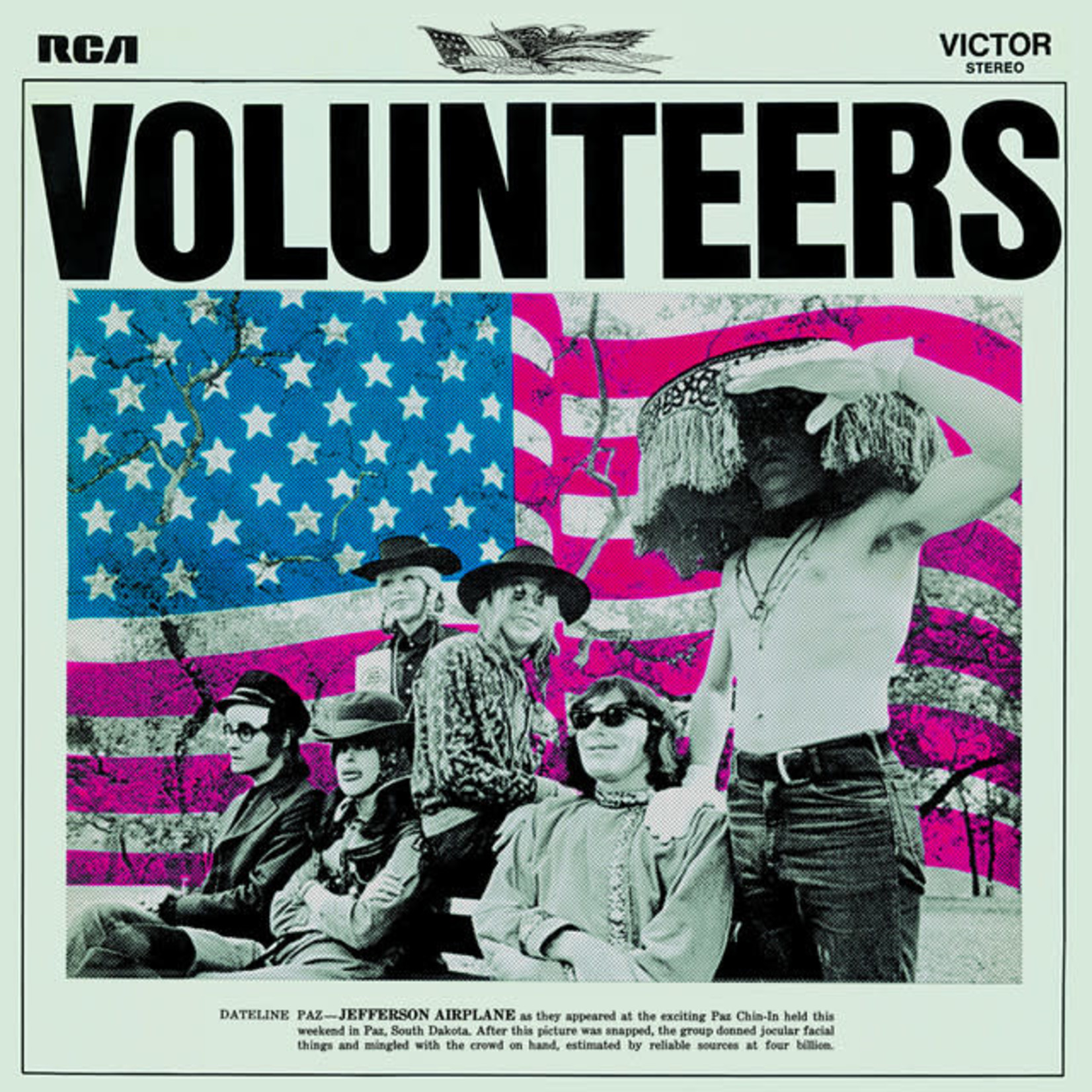 Vinyl Jefferson Airplane - Volunteers
