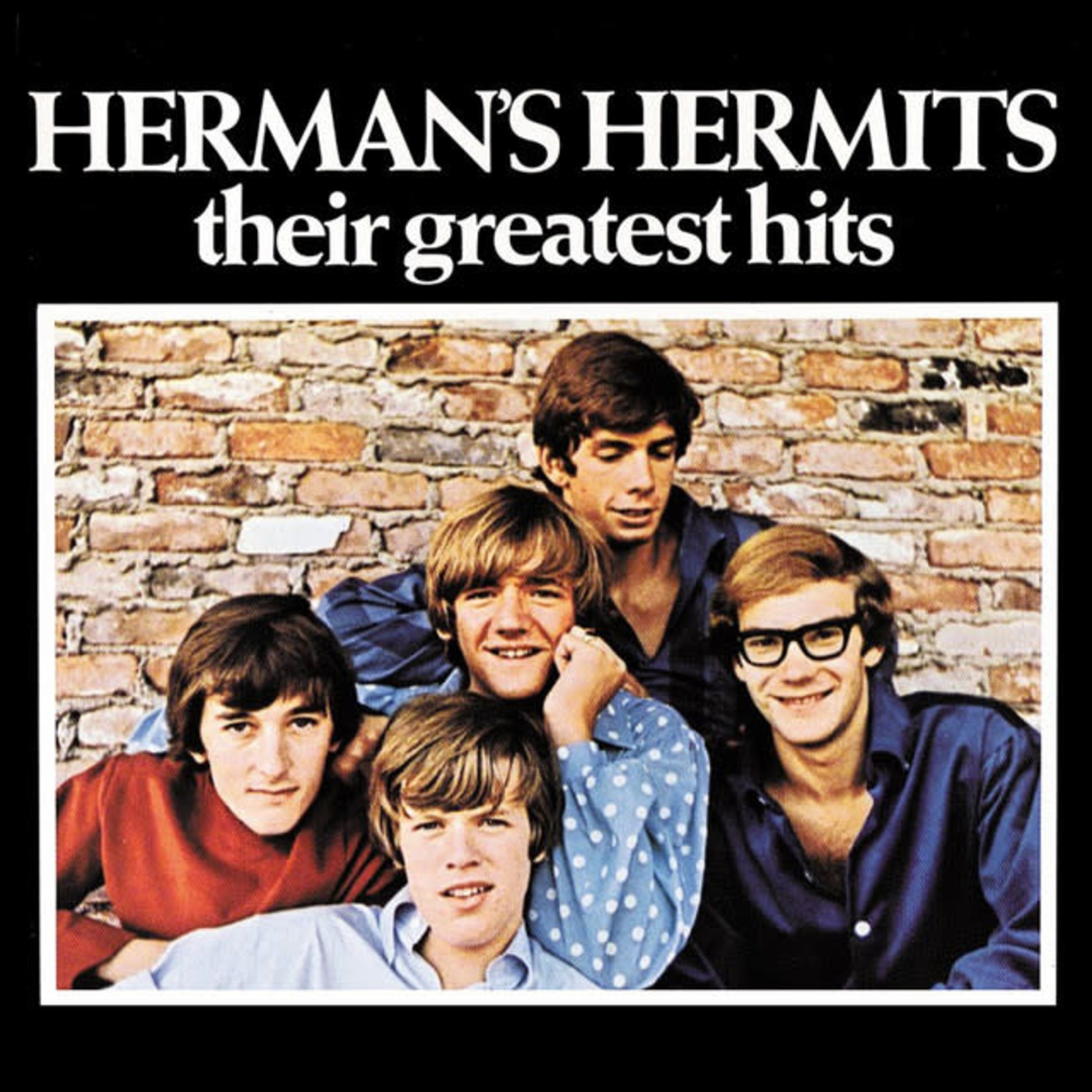 Vinyl Herman's Hermits - Their Greatest Hits
