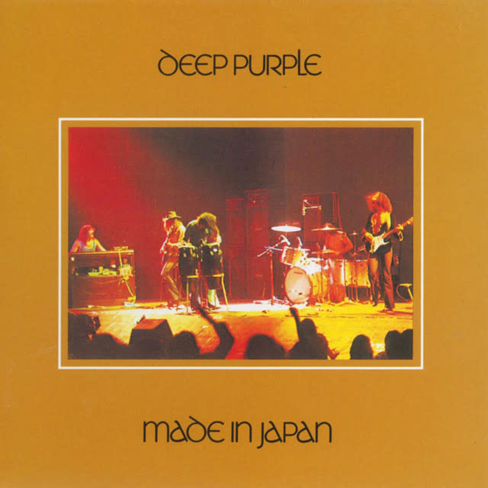 Vinyl Deep Purple - Made In Japan  US Import. (Out of Print).  Purple Vinyl