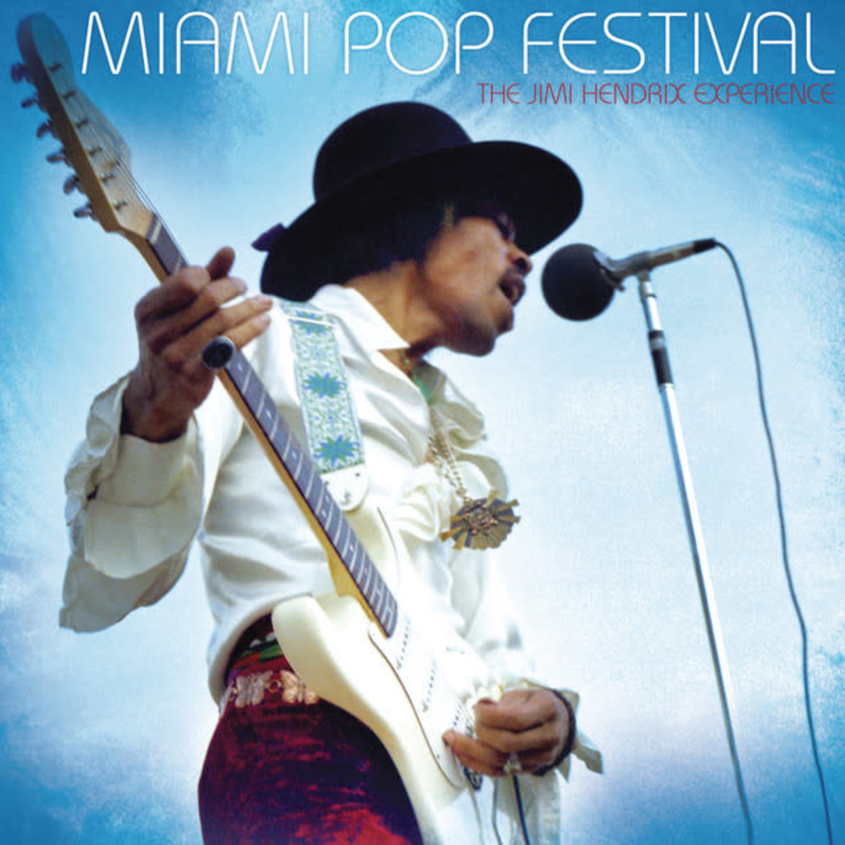 Vinyl Jimi Hendrix - Miami Pop Festival