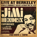 Vinyl Jimi Hendrix - Live At Berkeley