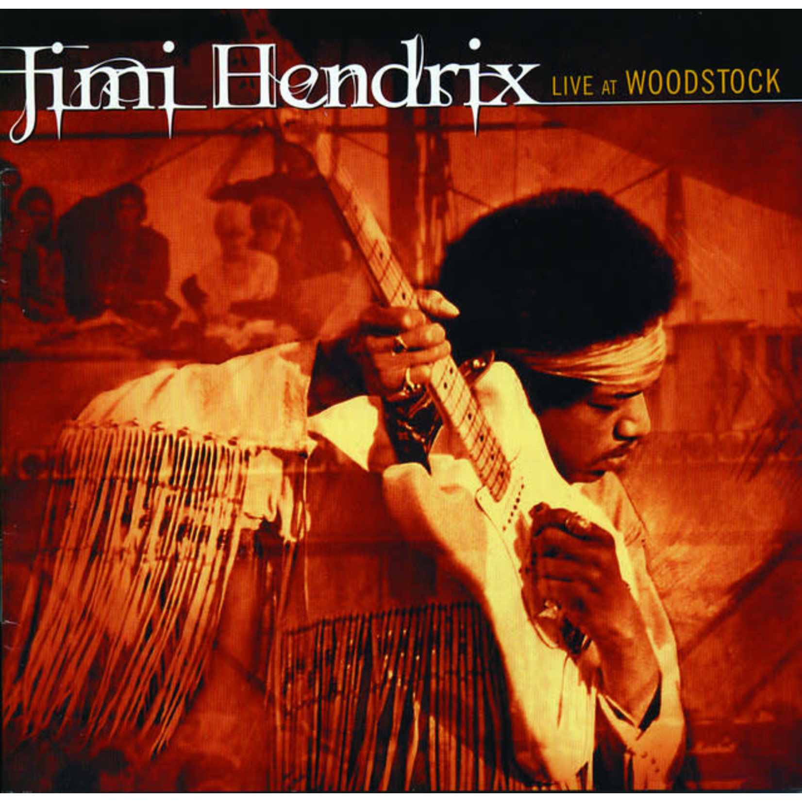 Vinyl Jimi Hendrix - Live At Woodstock. (3 LP Set)