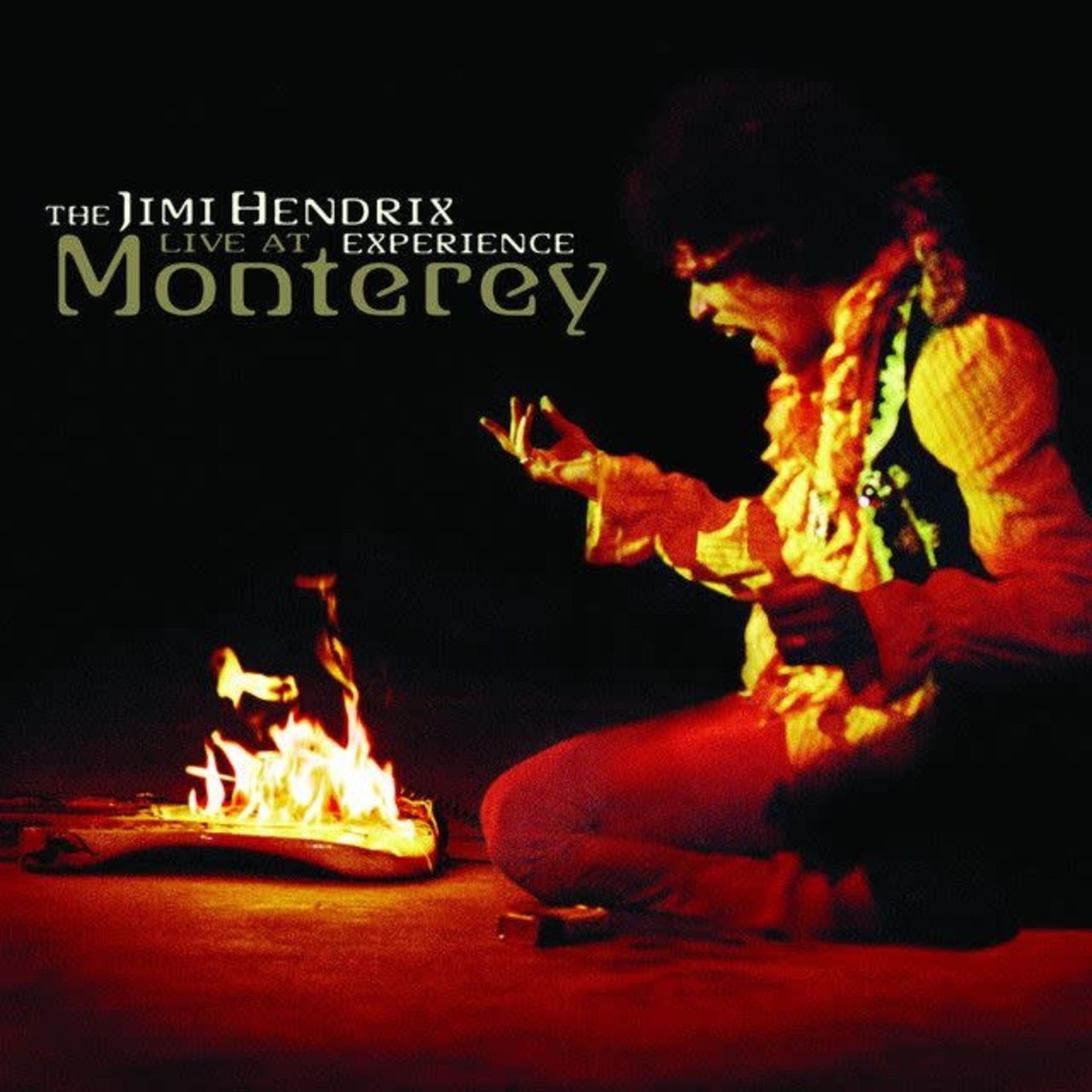 Vinyl Jimi Hendrix - Live At Monterey