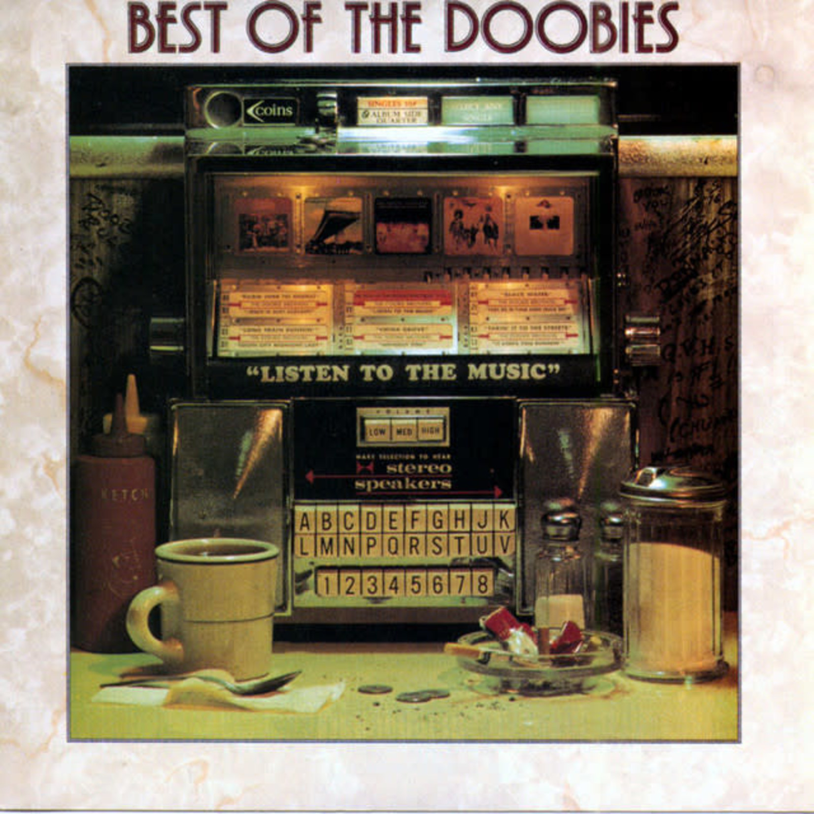 Vinyl Doobies Brothers  - Best Of.    US Import