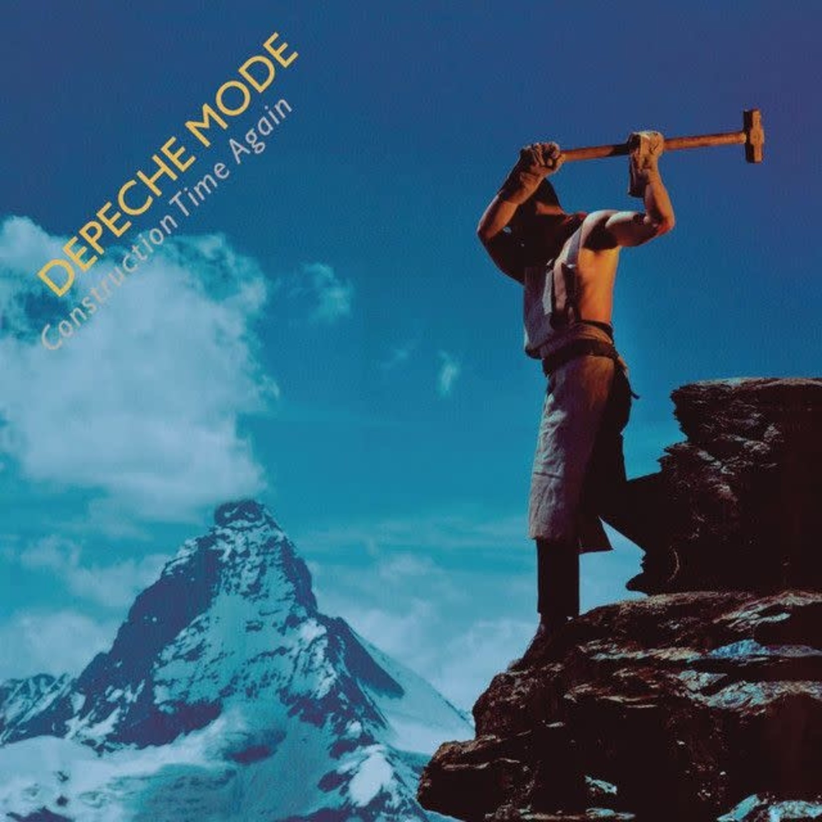 Vinyl Depeche Mode - Construction Time Again