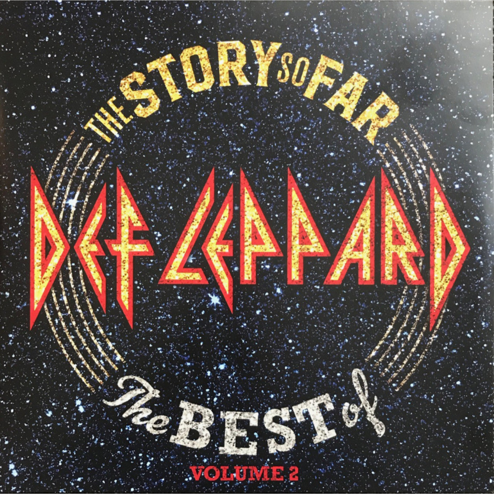 Vinyl Def Leppard - The Story So Far  Volume 2