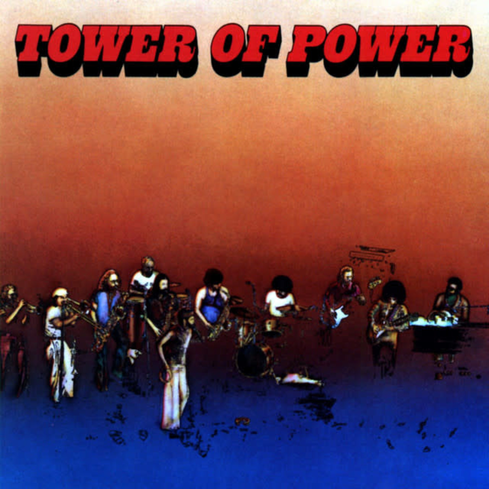Vinyl Tower Of Power - S/T